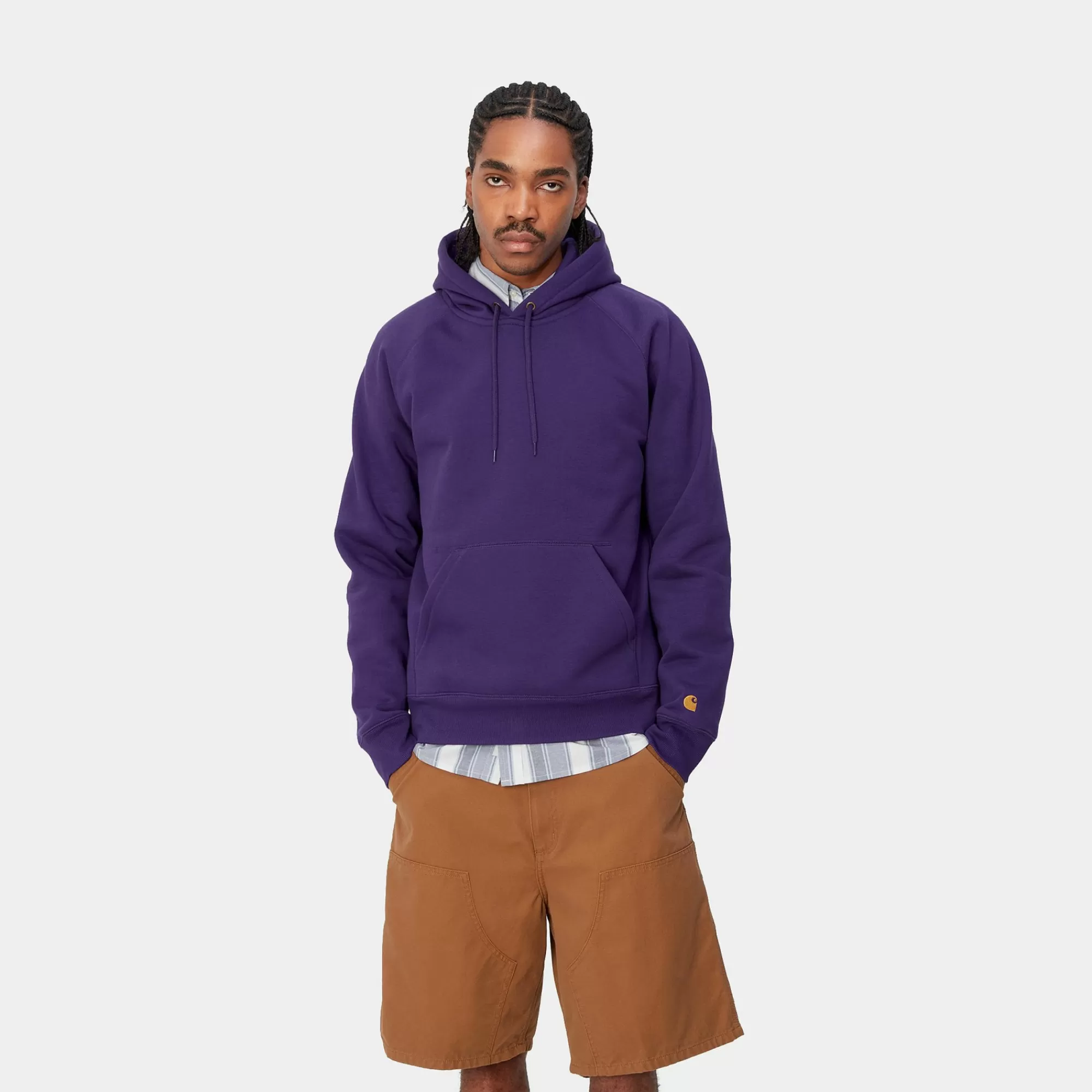 Carhartt WIP Sweats>Hooded Chase Sweat