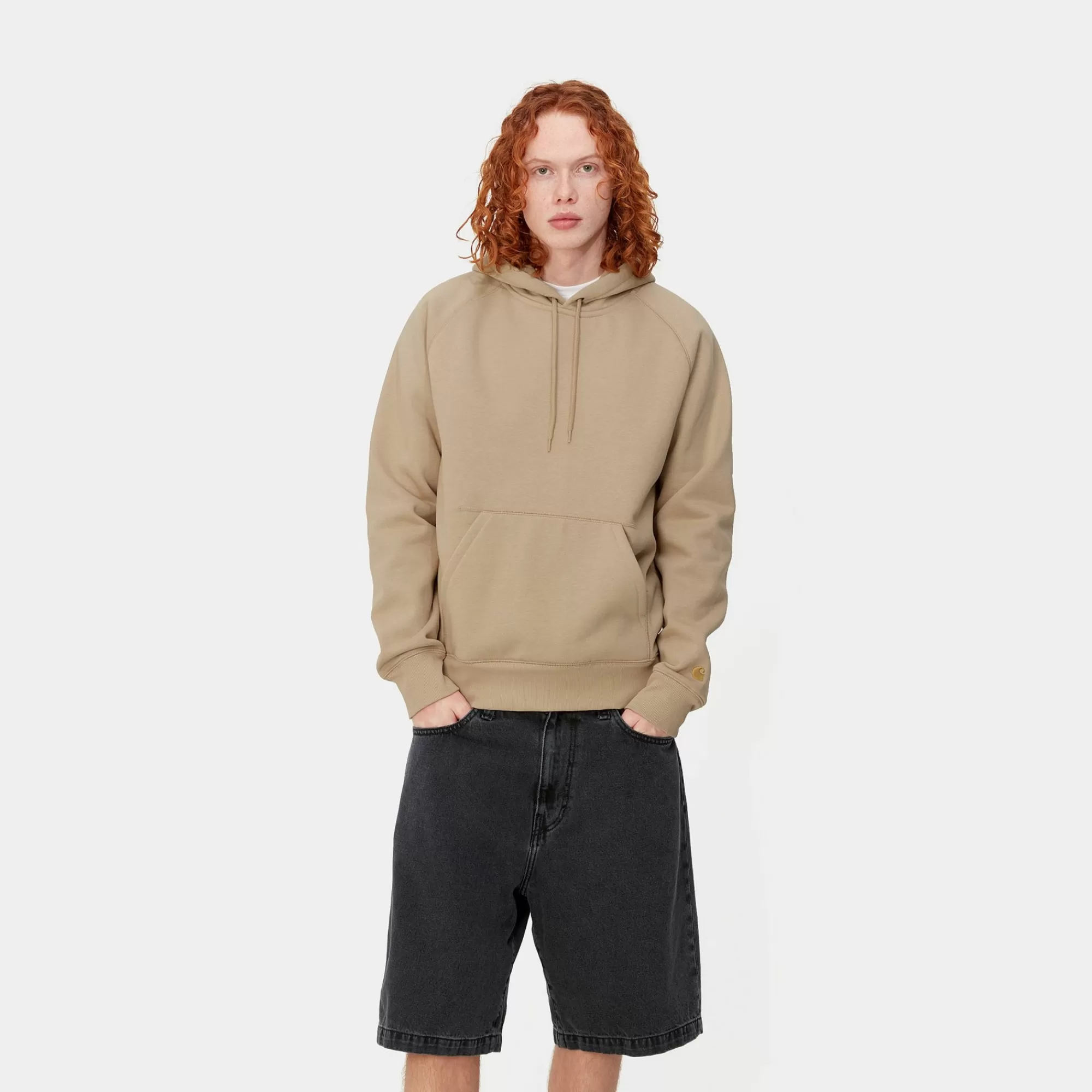 Carhartt WIP Sweats>Hooded Chase Sweat