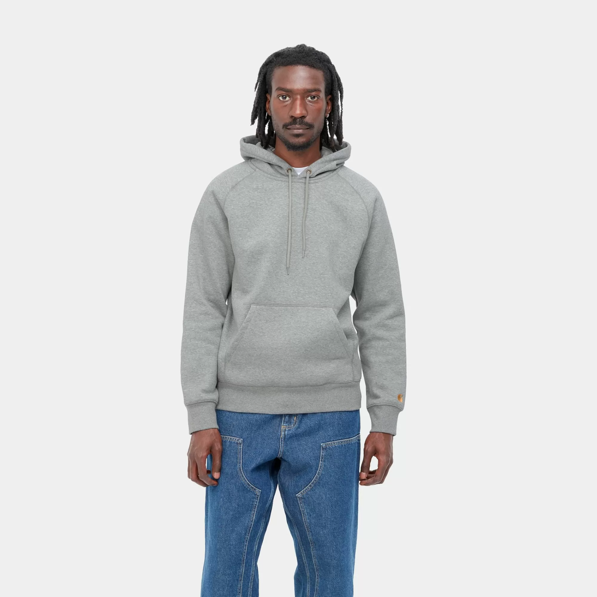 Carhartt WIP Sweats>Hooded Chase Sweatshirt