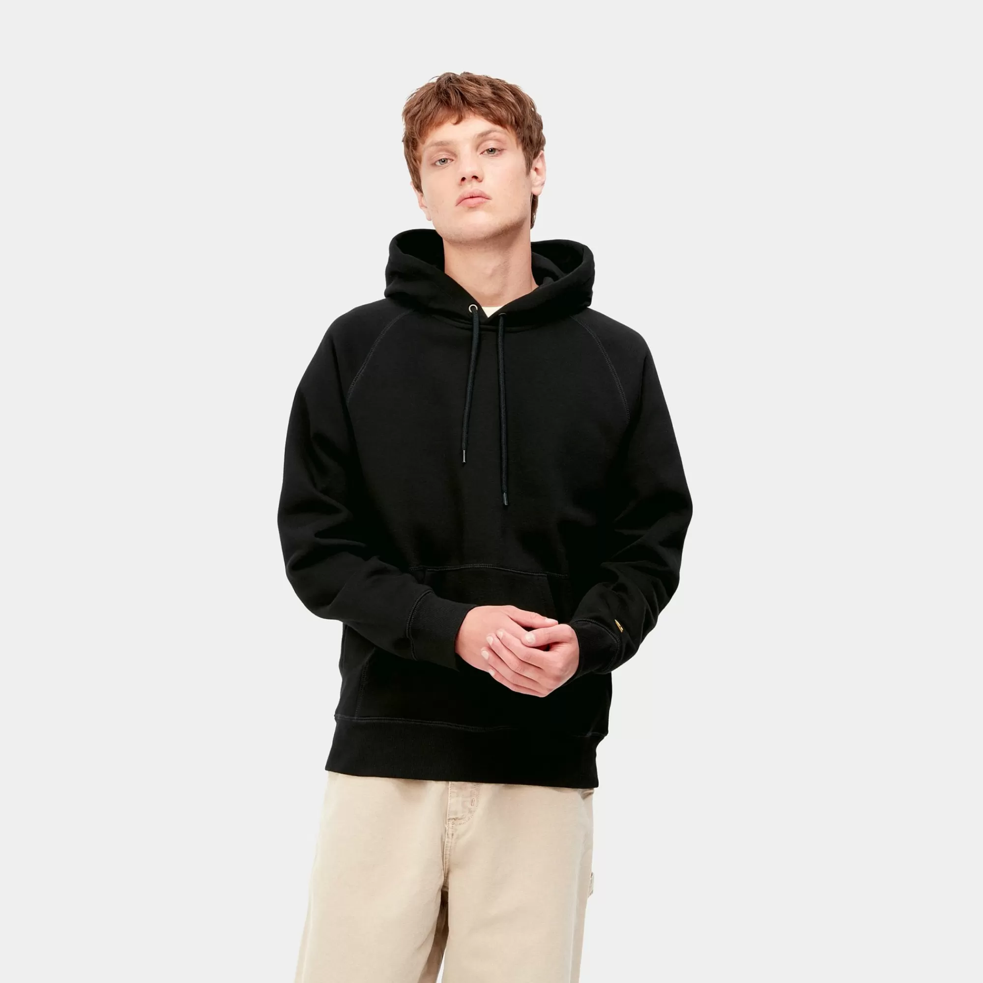 Carhartt WIP Sweats>Hooded Chase Sweatshirt