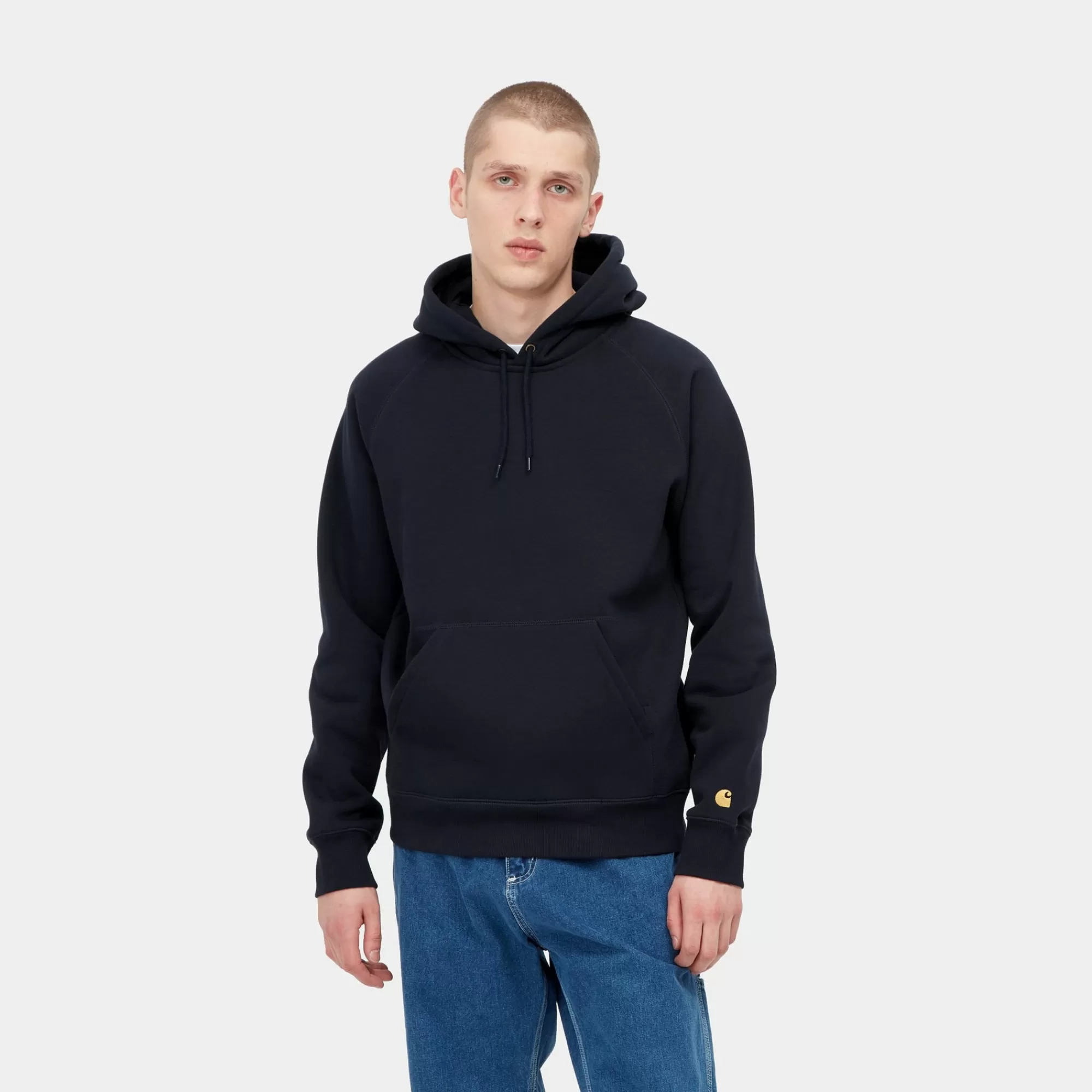 Carhartt WIP Sweats>Hooded Chase Sweatshirt