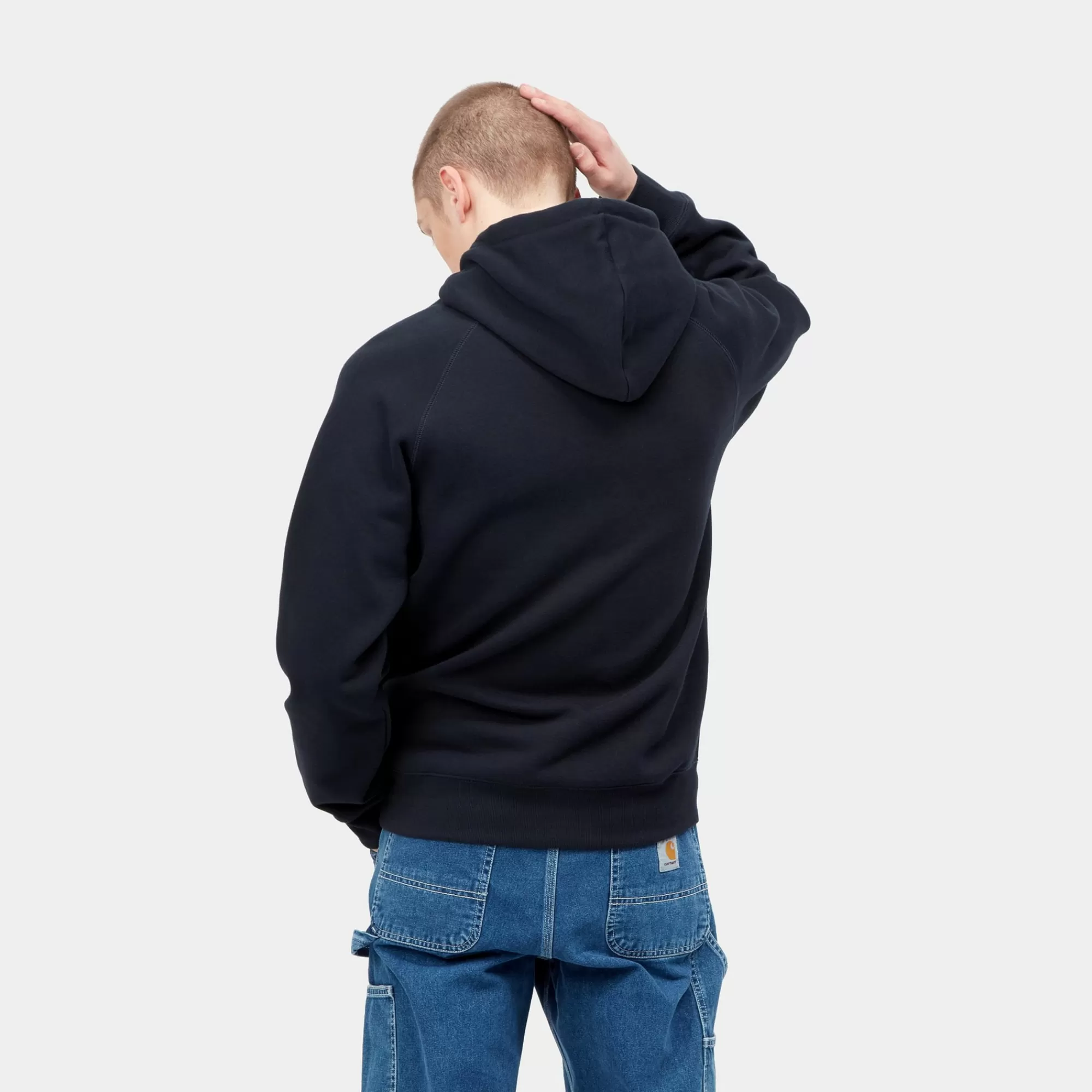 Carhartt WIP Sweats>Hooded Chase Sweatshirt