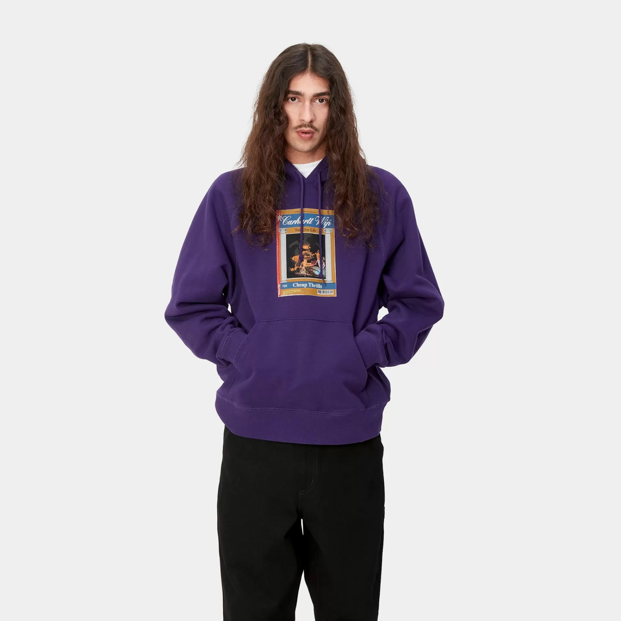 Carhartt WIP Sweats>Hooded Cheap Thrills Sweat