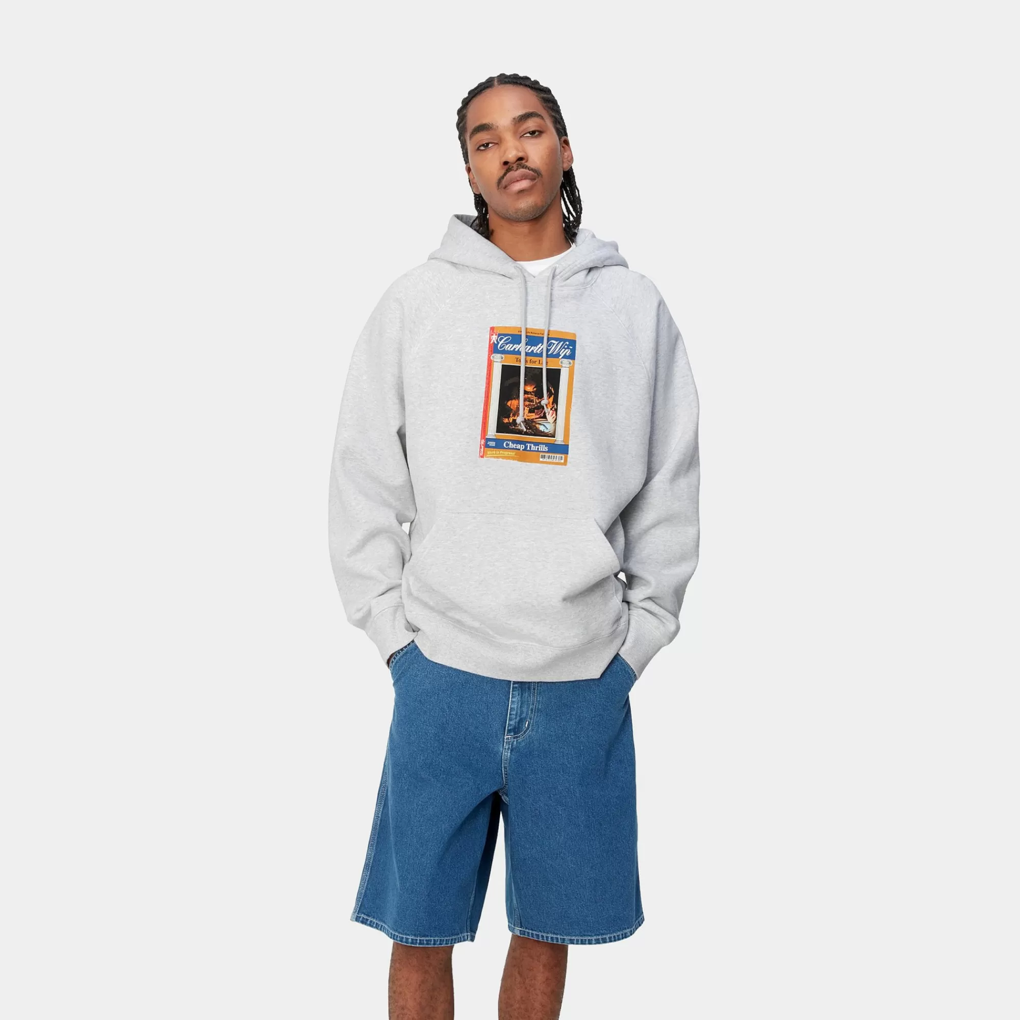 Carhartt WIP Sweats>Hooded Cheap Thrills Sweat