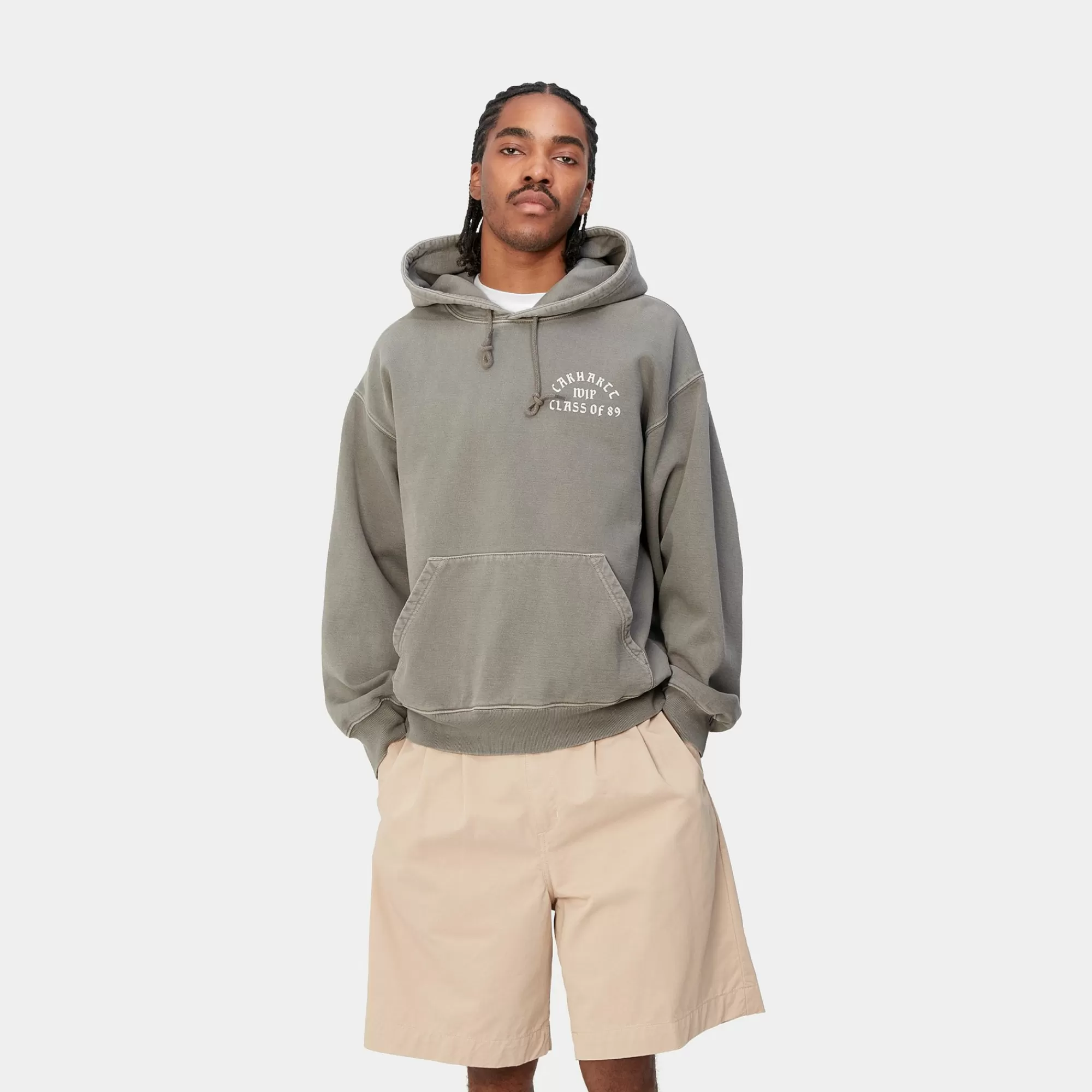 Carhartt WIP Sweats>Hooded Class Of 89 Sweat