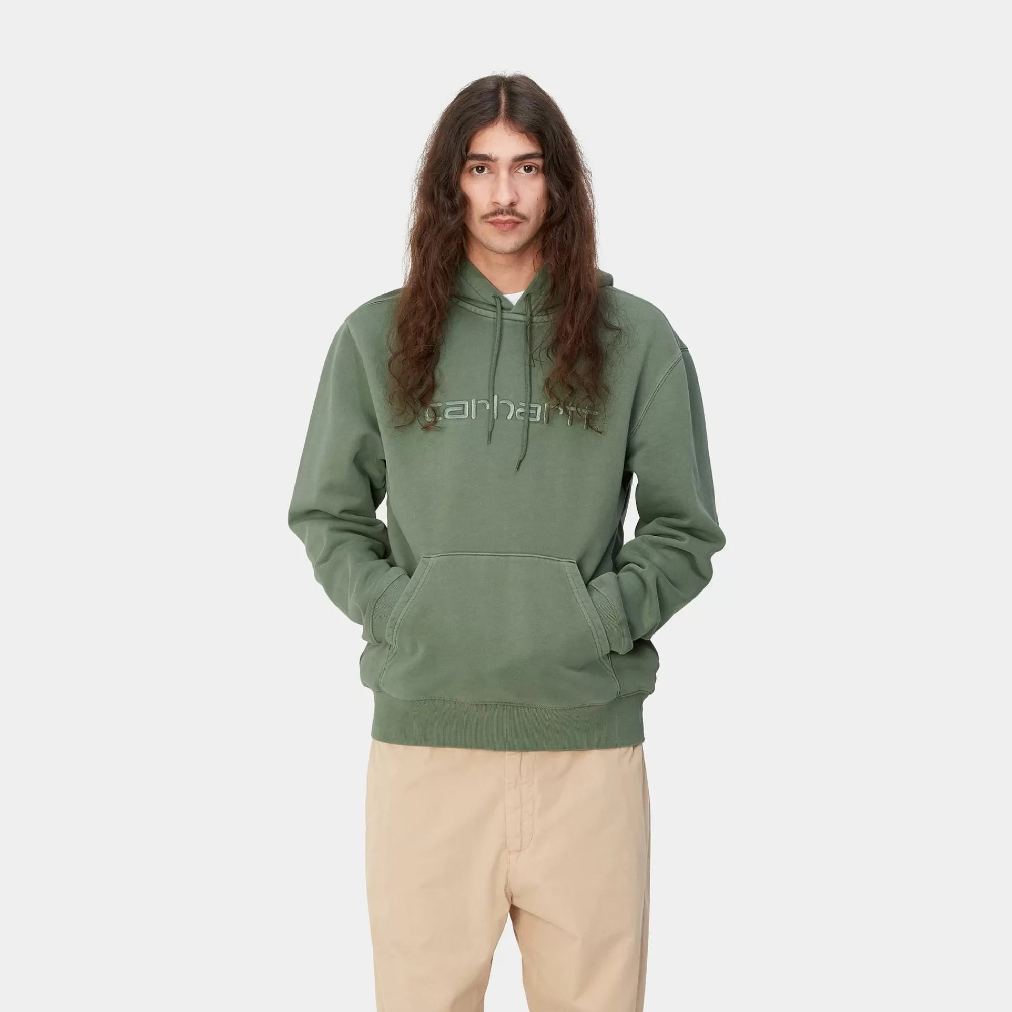 Carhartt WIP Sweats>Hooded Duster Sweat