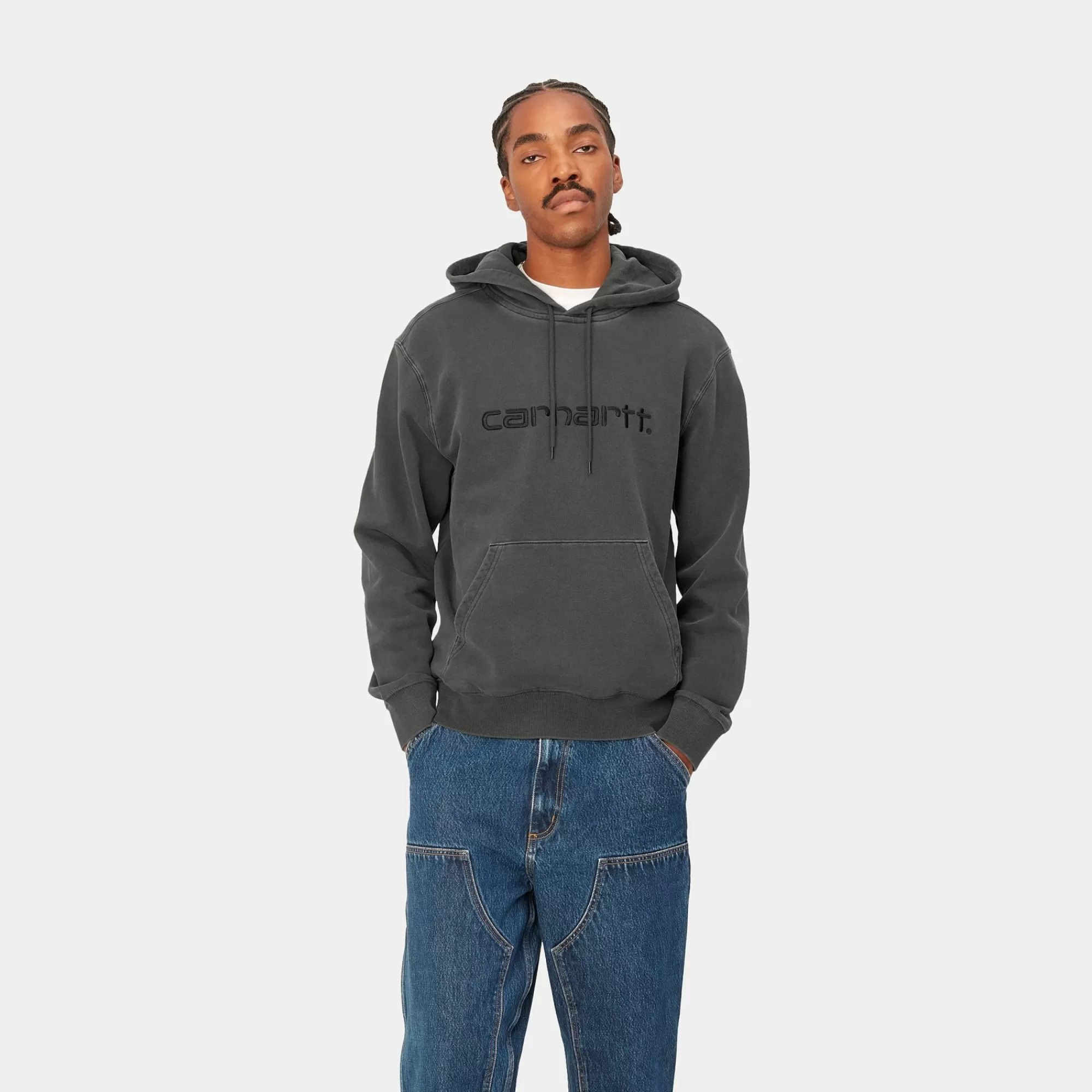 Carhartt WIP Sweats>Hooded Duster Sweat