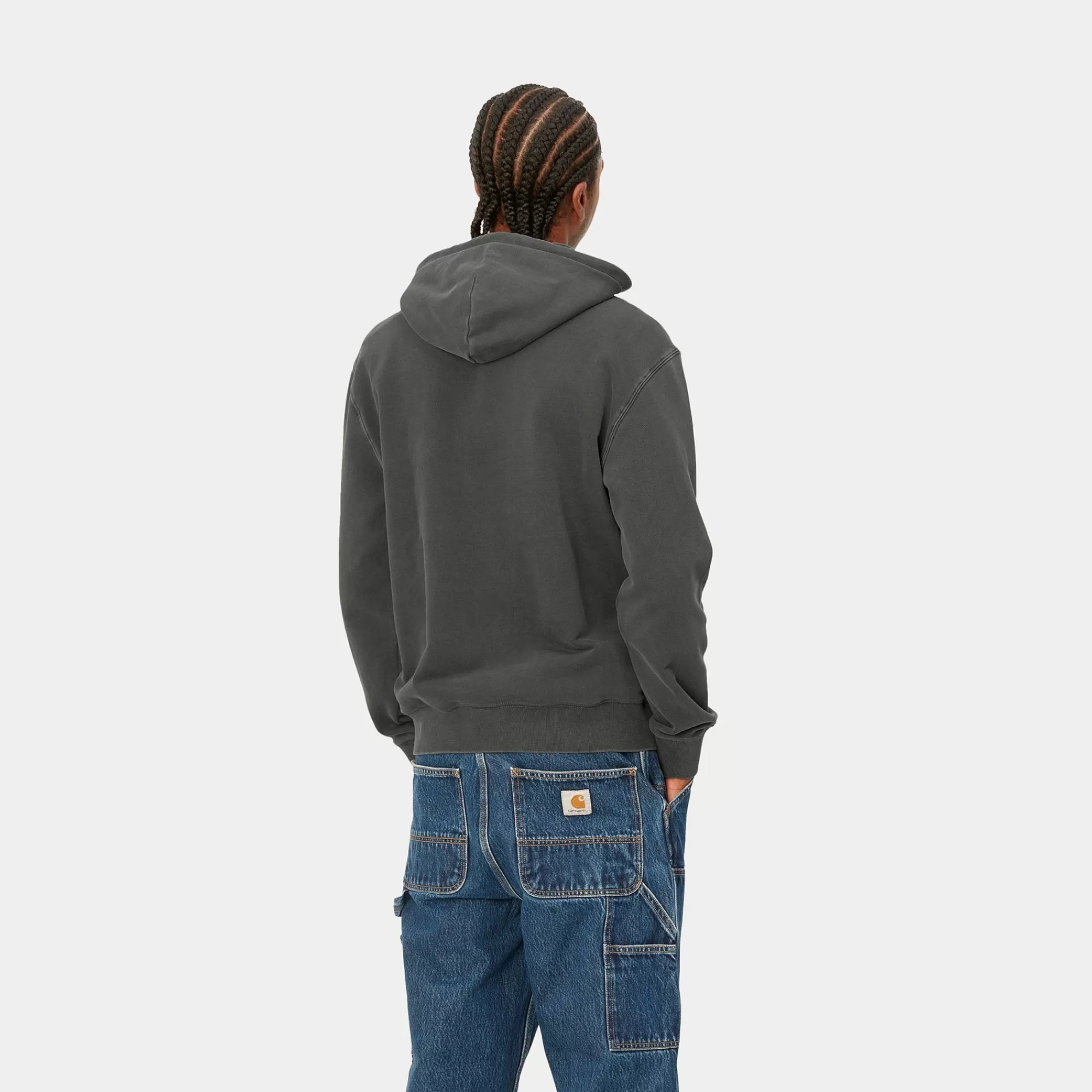 Carhartt WIP Sweats>Hooded Duster Sweat