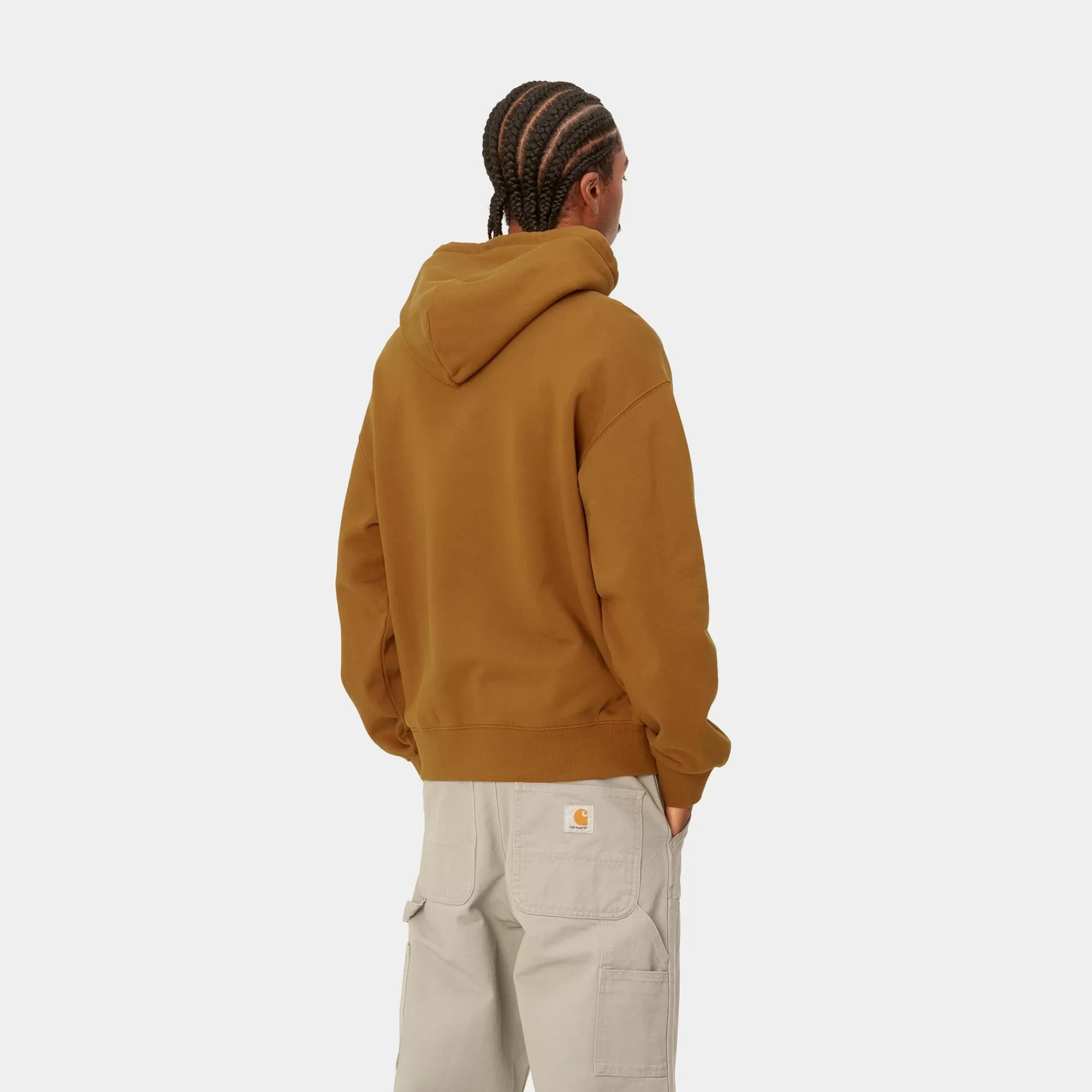 Carhartt WIP Sweats>Hooded Heart Patch Sweat