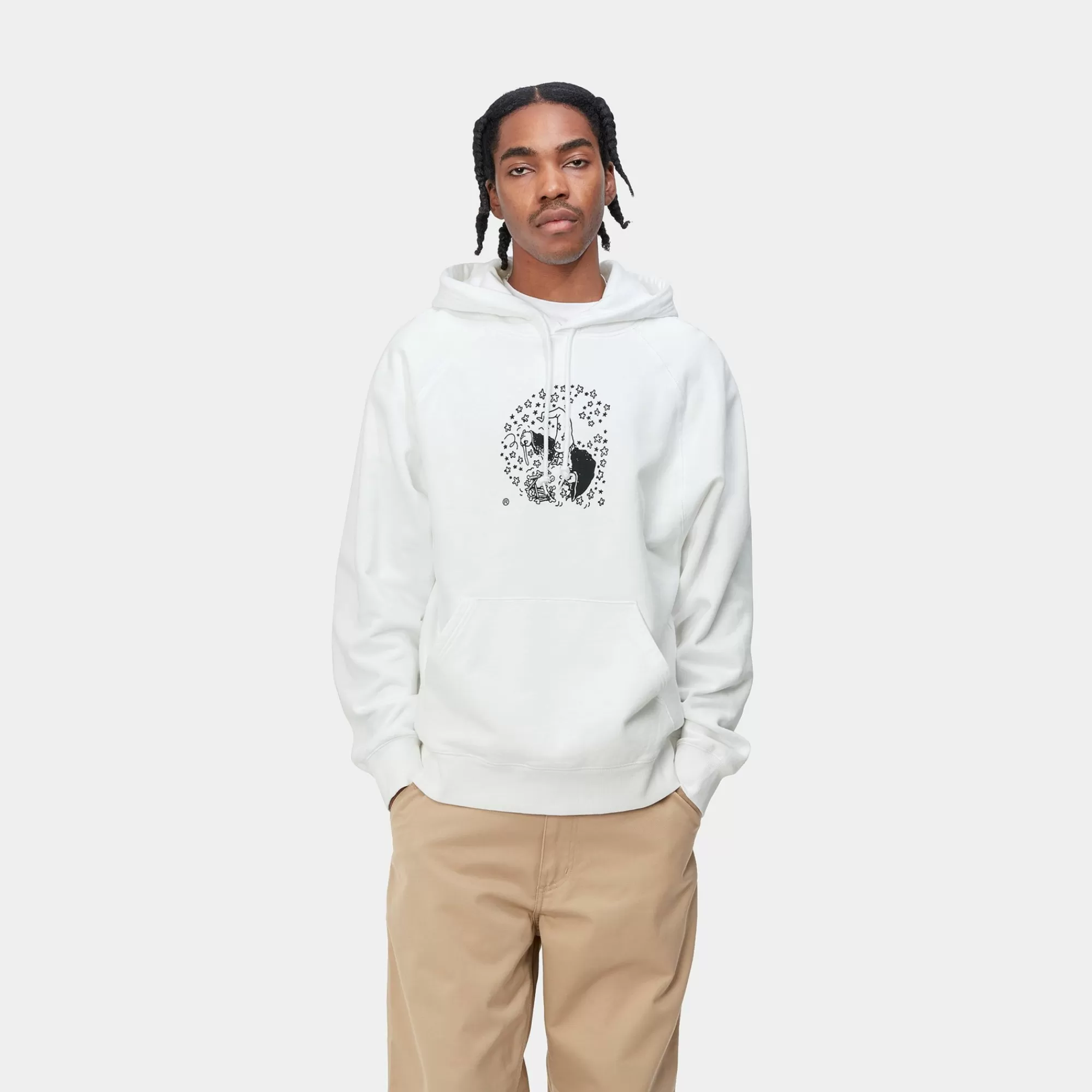 Carhartt WIP Sweats>Hooded Hocus Pocus Sweat