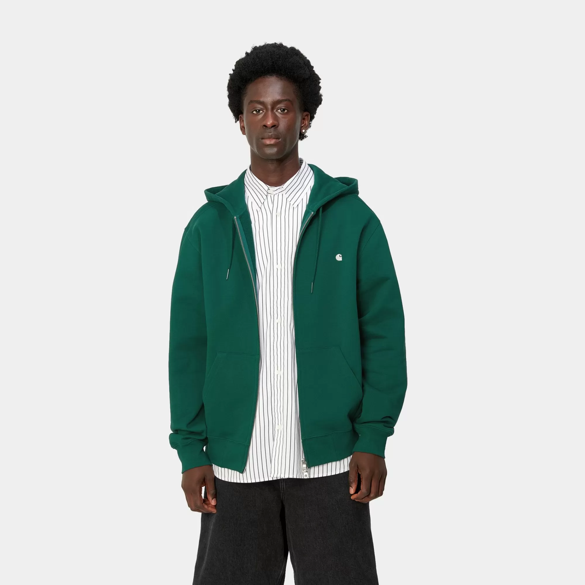 Carhartt WIP Sweats>Hooded Madison Jacket