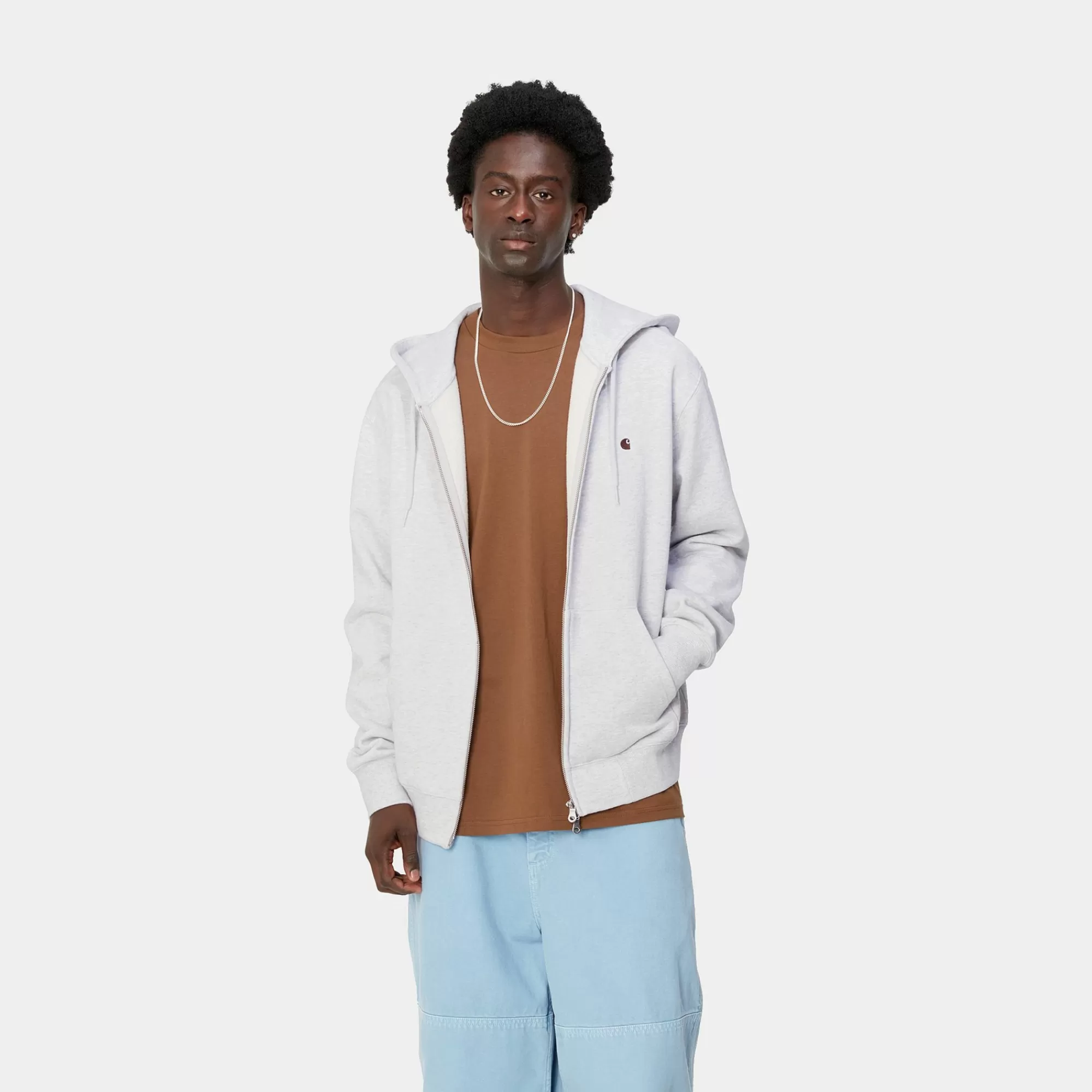 Carhartt WIP Sweats>Hooded Madison Jacket