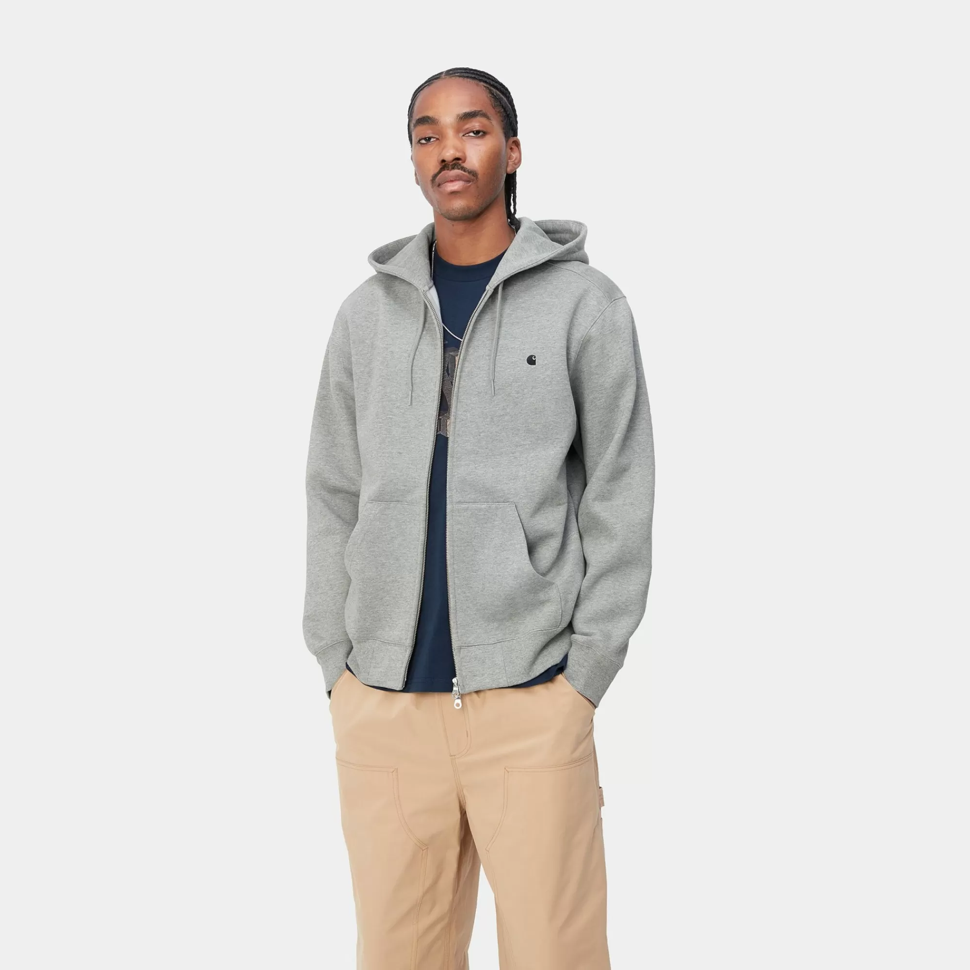 Carhartt WIP Sweats>Hooded Madison Jacket