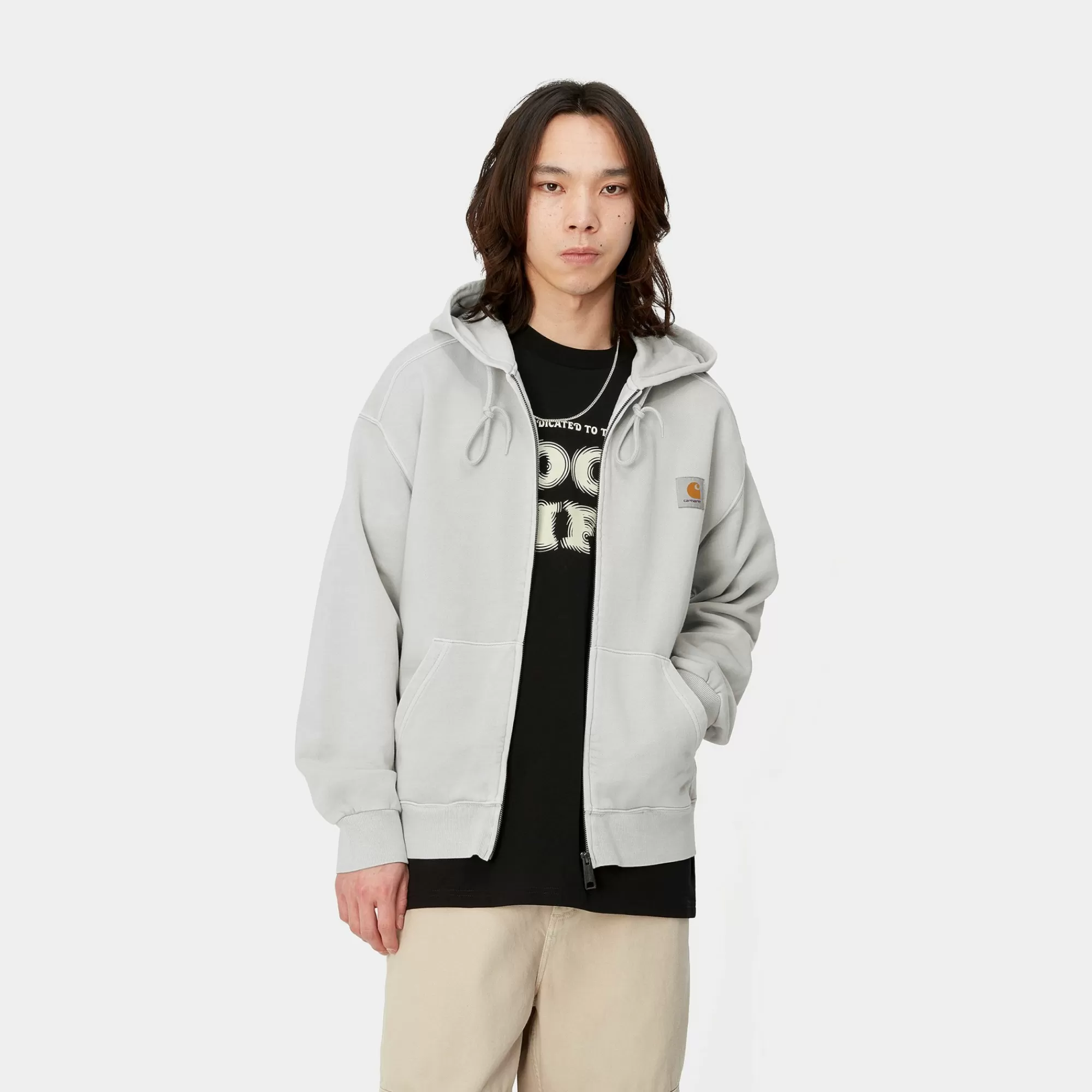 Carhartt WIP Sweats>Hooded Nelson Jacket