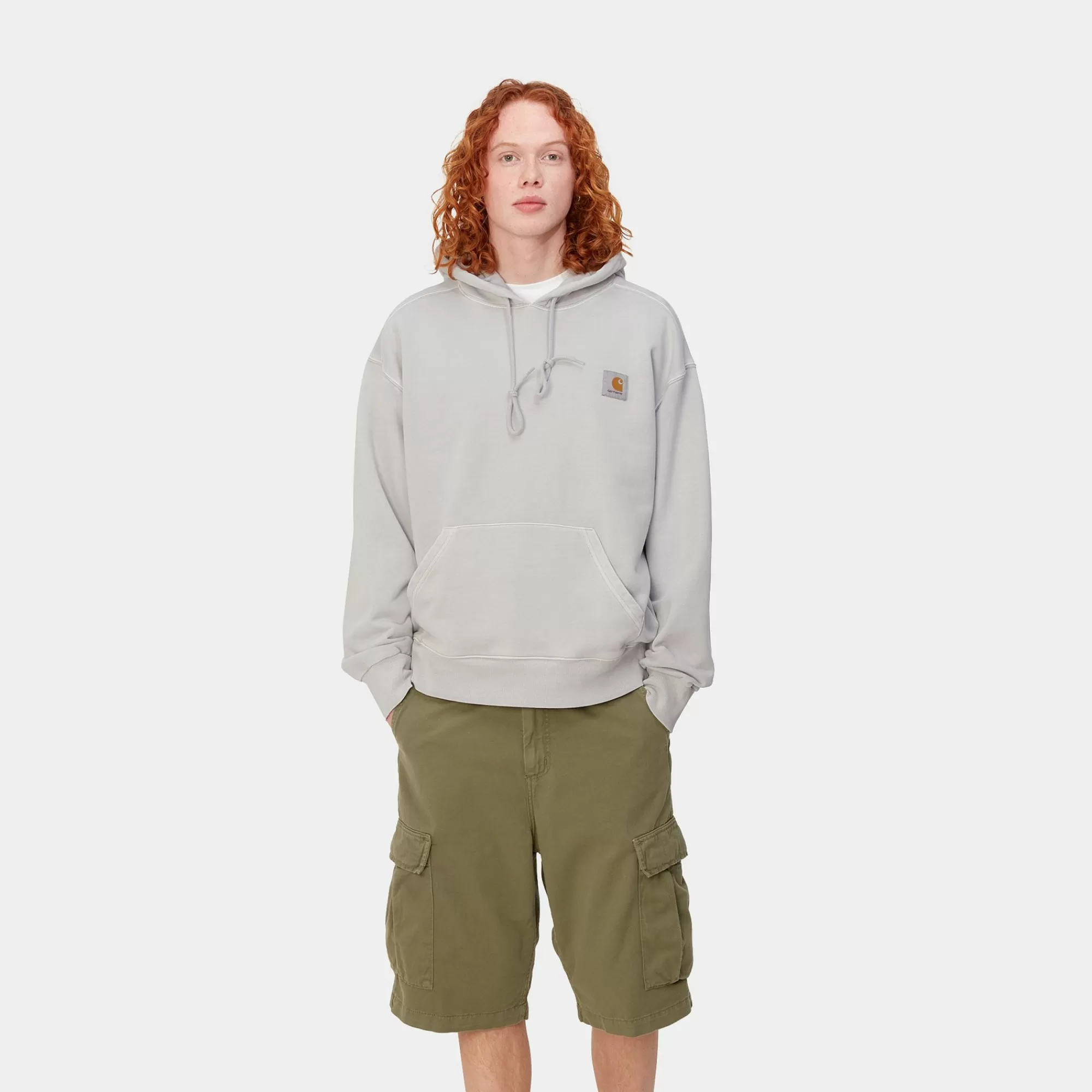 Carhartt WIP Sweats>Hooded Nelson Sweat