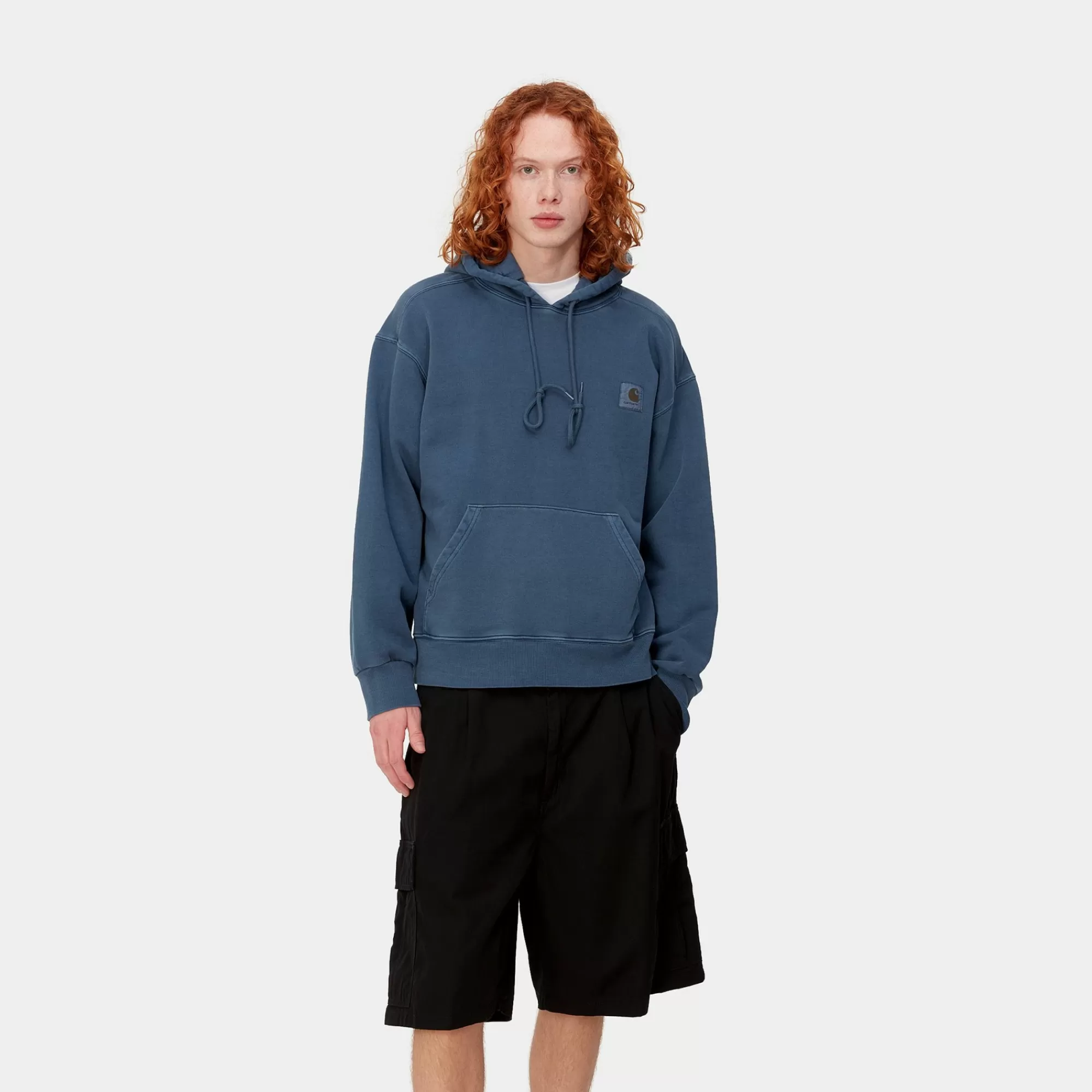 Carhartt WIP Sweats>Hooded Nelson Sweat