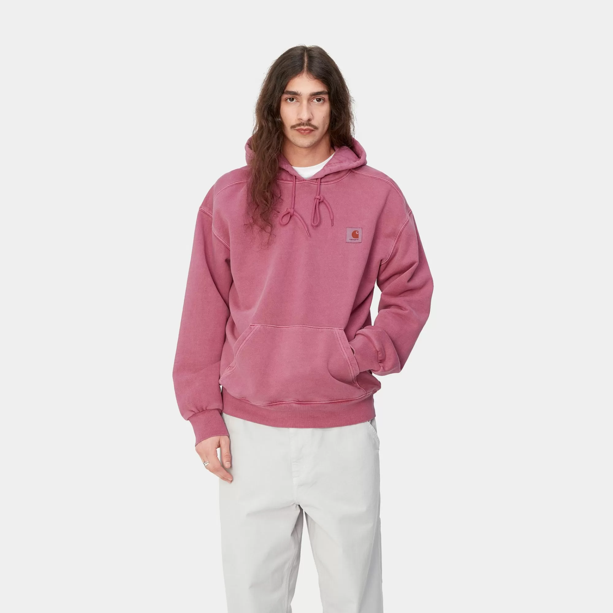 Carhartt WIP Sweats>Hooded Nelson Sweat