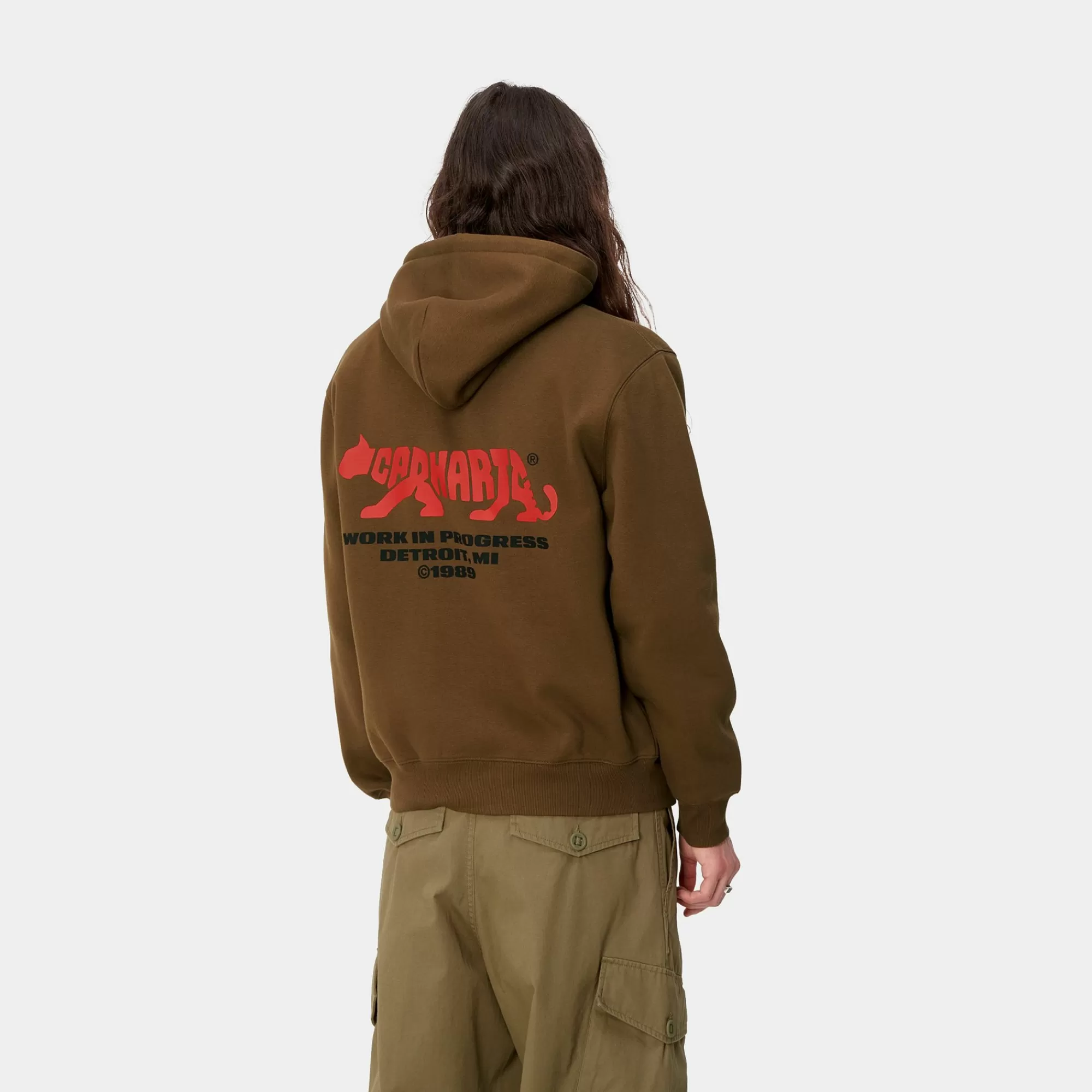 Carhartt WIP Sweats>Hooded Rocky Script Sweat