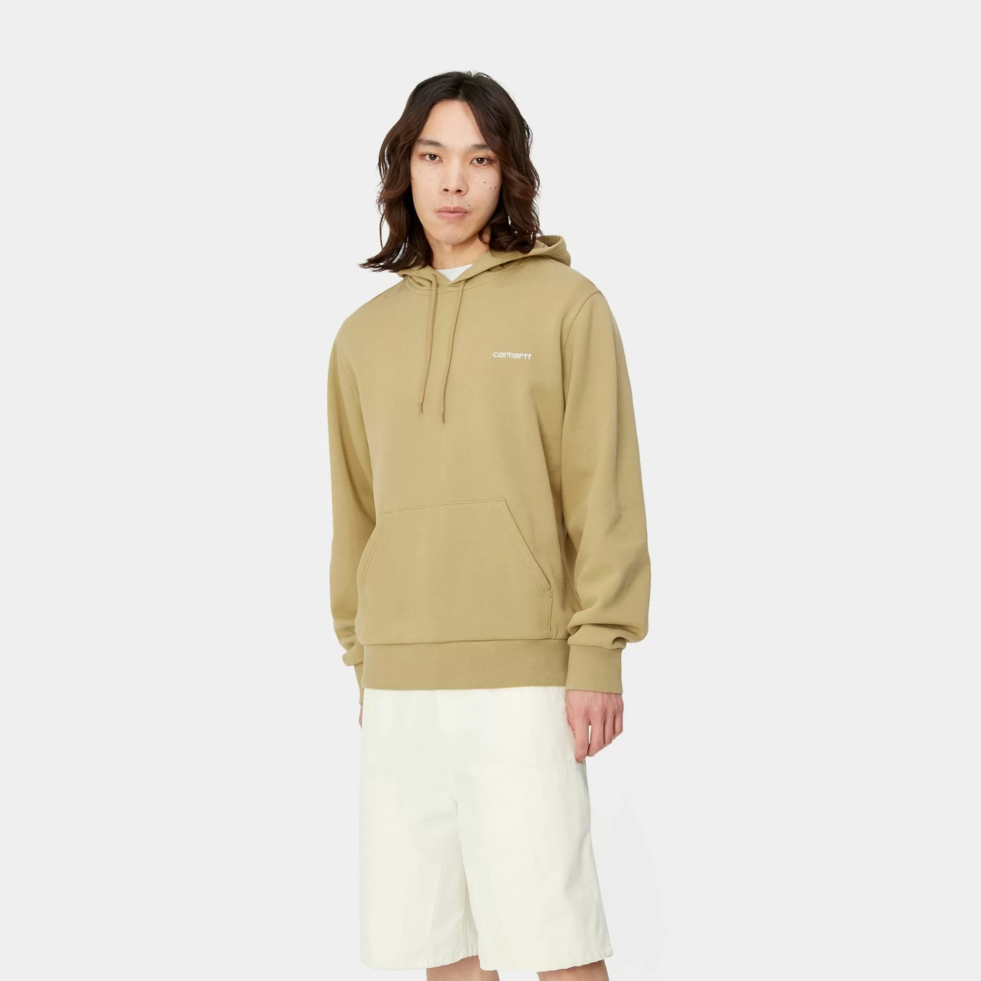 Carhartt WIP Sweats>Hooded Script Embroidery Sweat