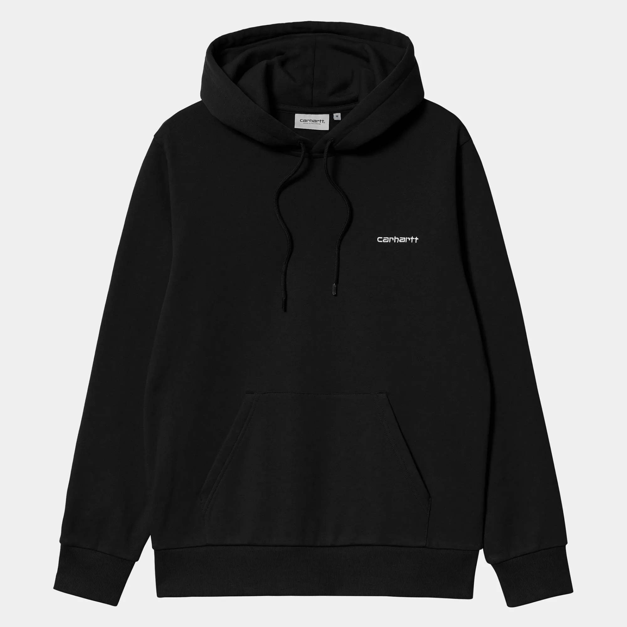 Carhartt WIP Sweats>Hooded Script Embroidery Sweat