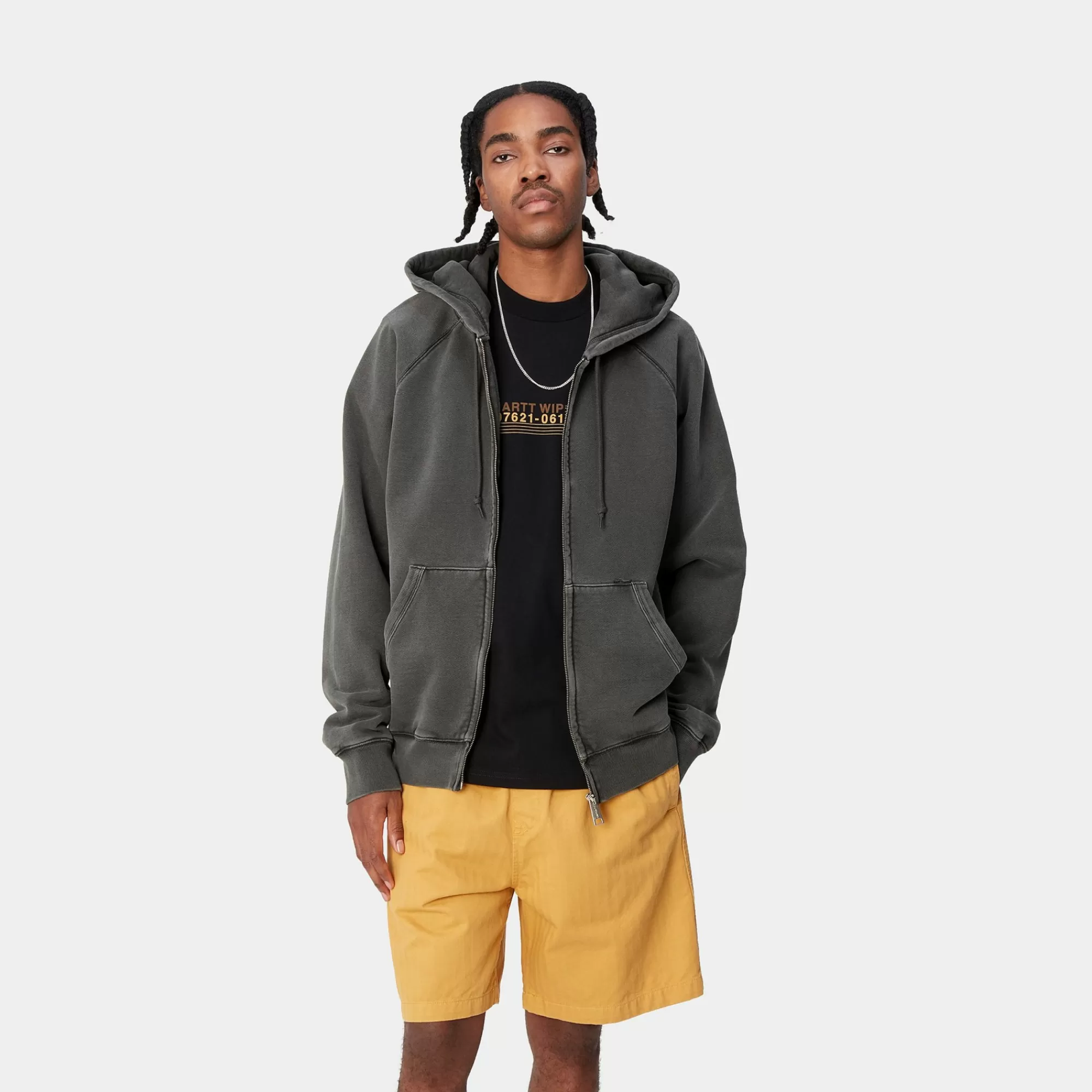 Carhartt WIP Sweats>Hooded Taos Jacket