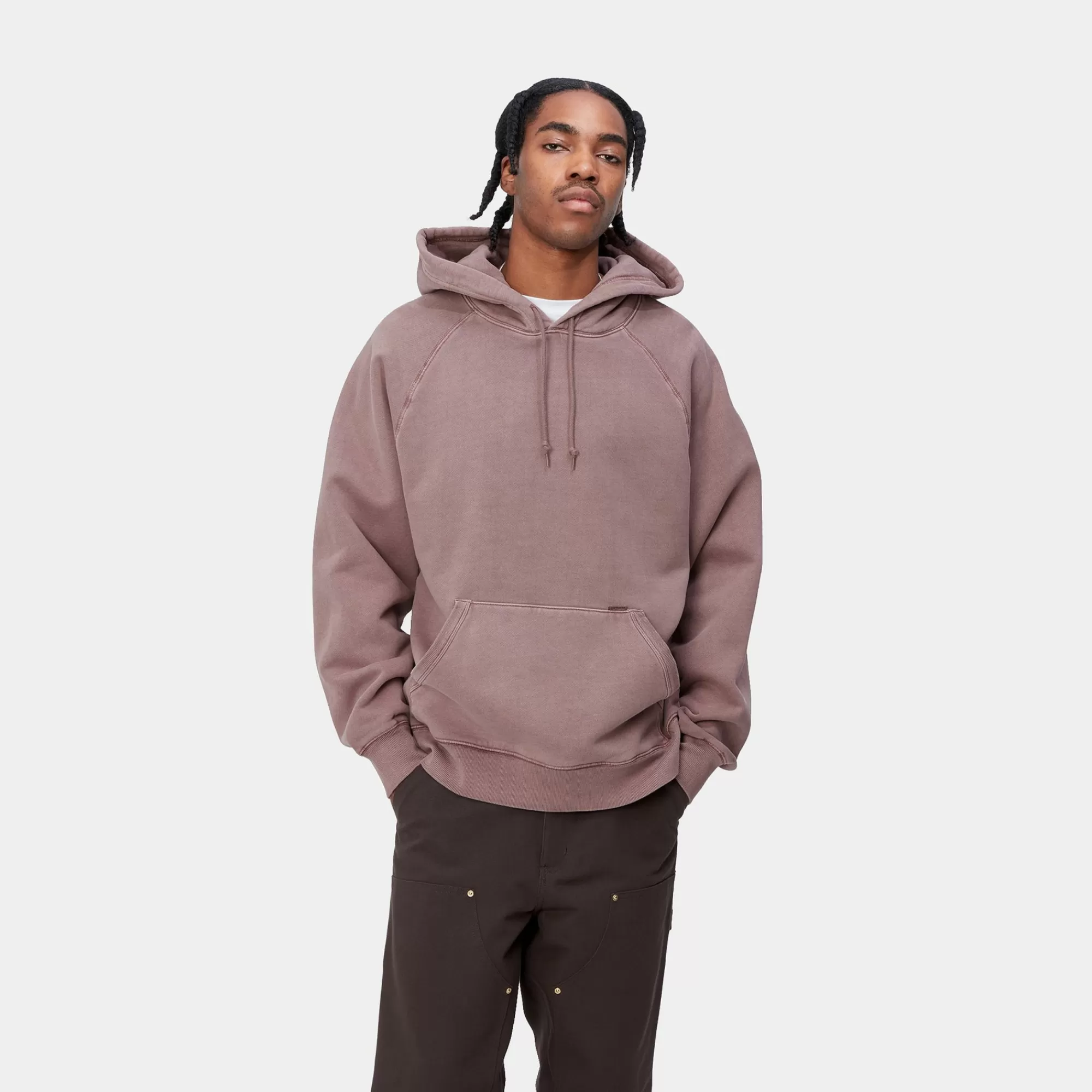 Carhartt WIP Sweats>Hooded Taos Sweat