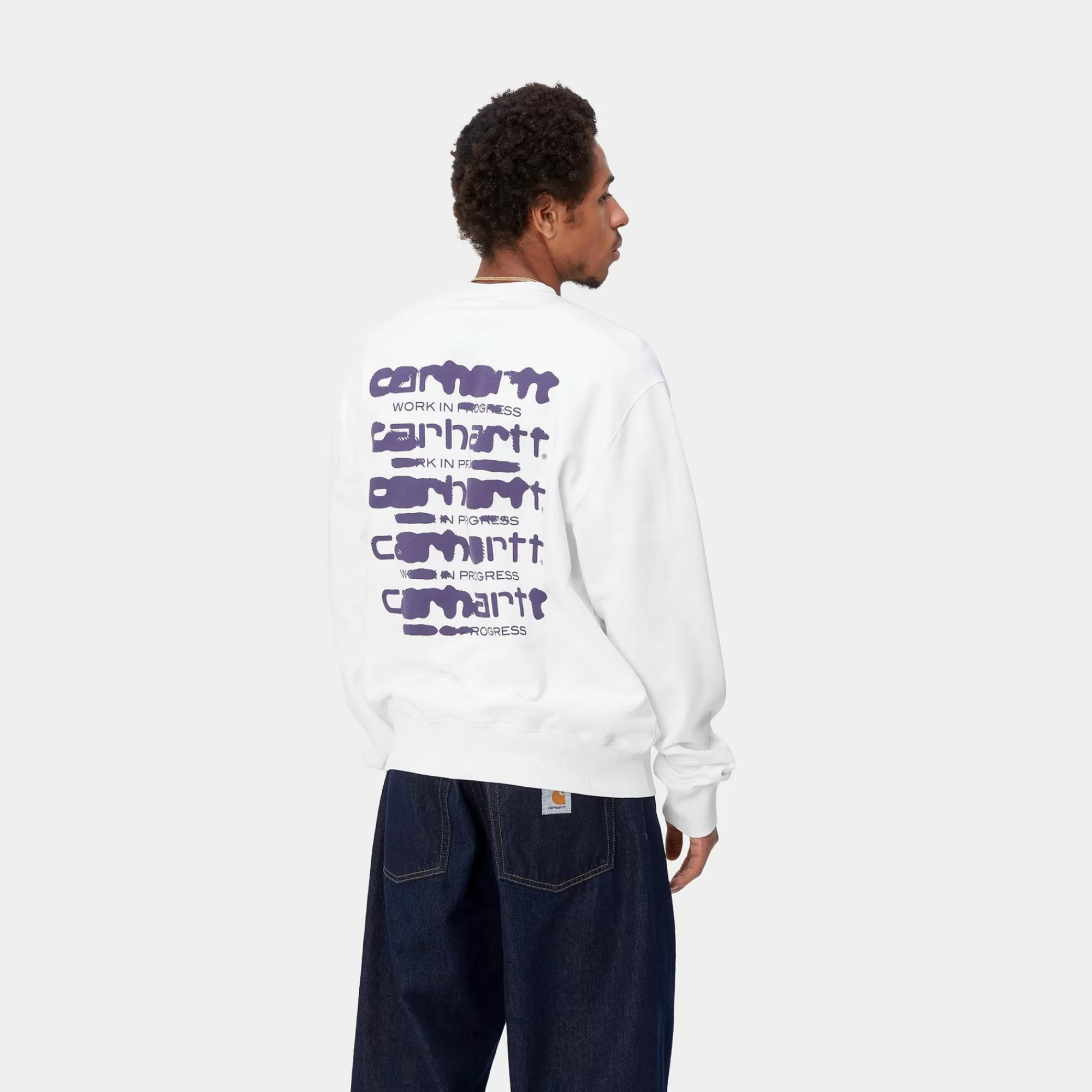 Carhartt WIP Sweats>Ink Bleed Sweat