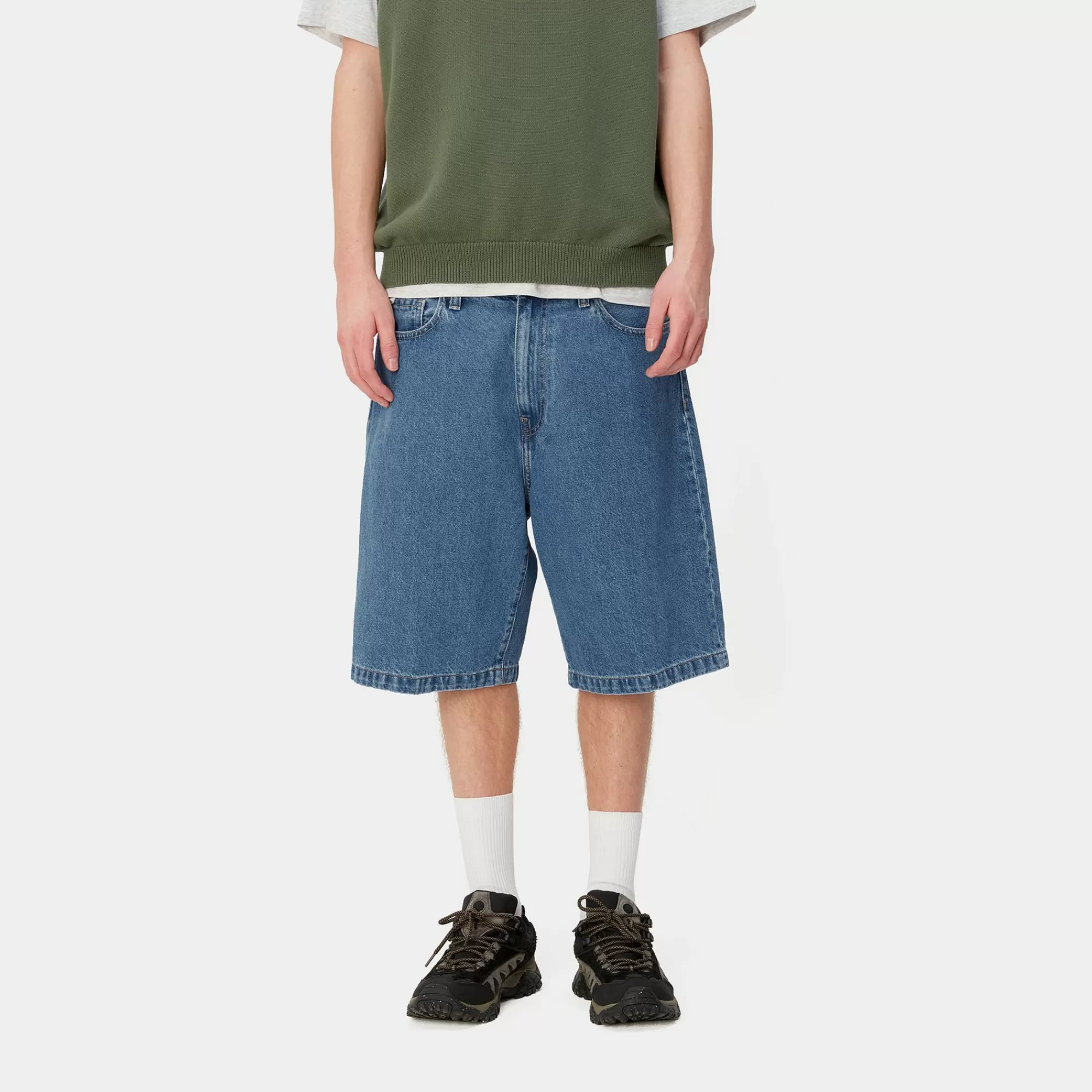 Carhartt WIP Denim>Landon Short