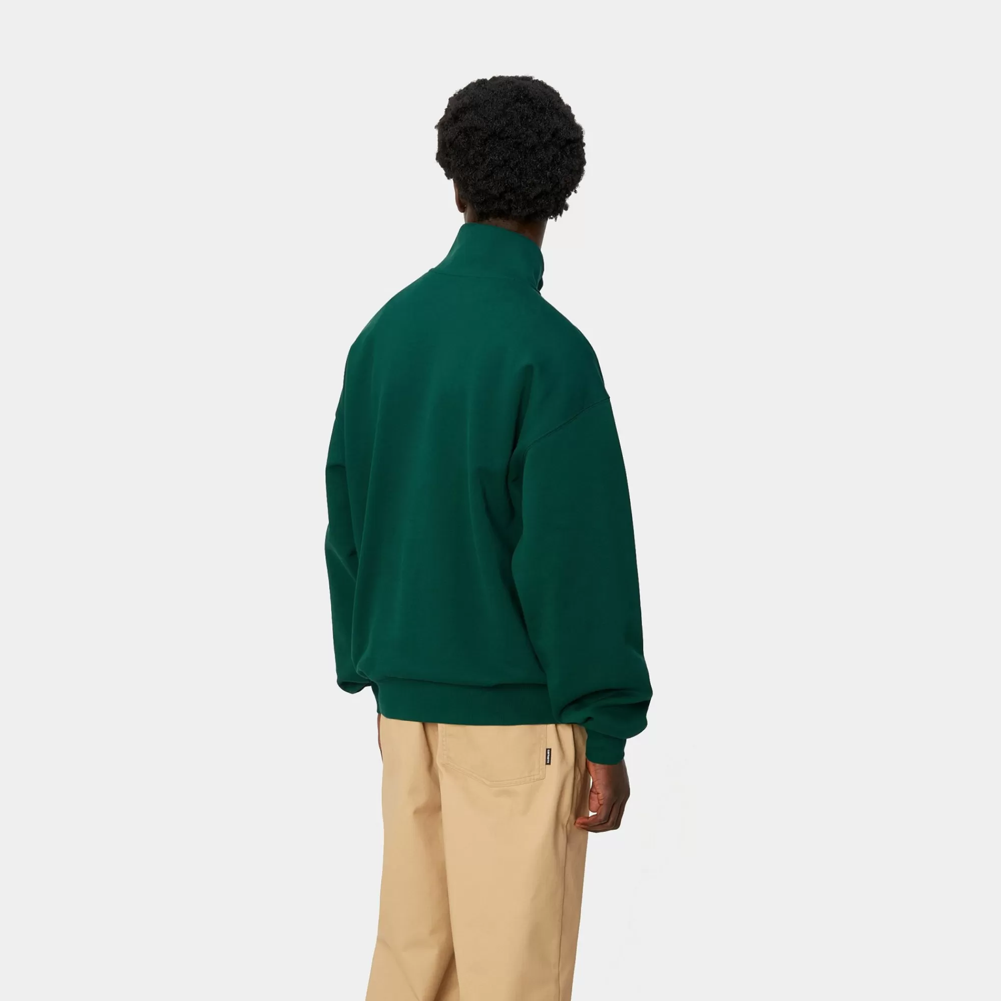 Carhartt WIP Sweats>L/S Adam Half-Zip Sweatshirt