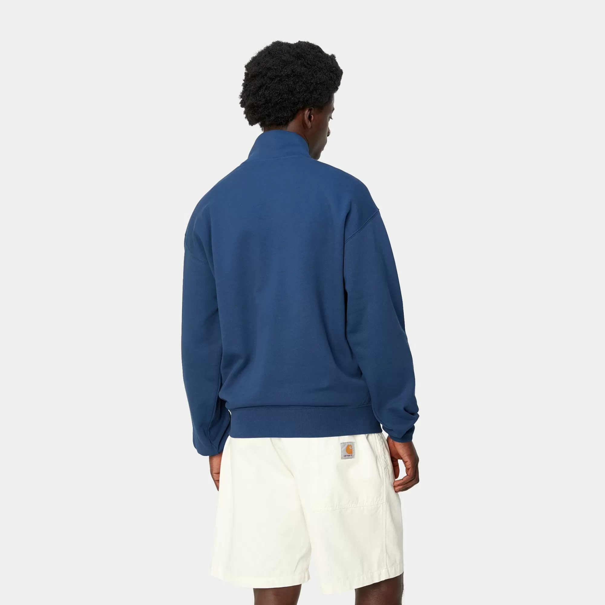 Carhartt WIP Sweats>L/S Adam Half-Zip Sweatshirt