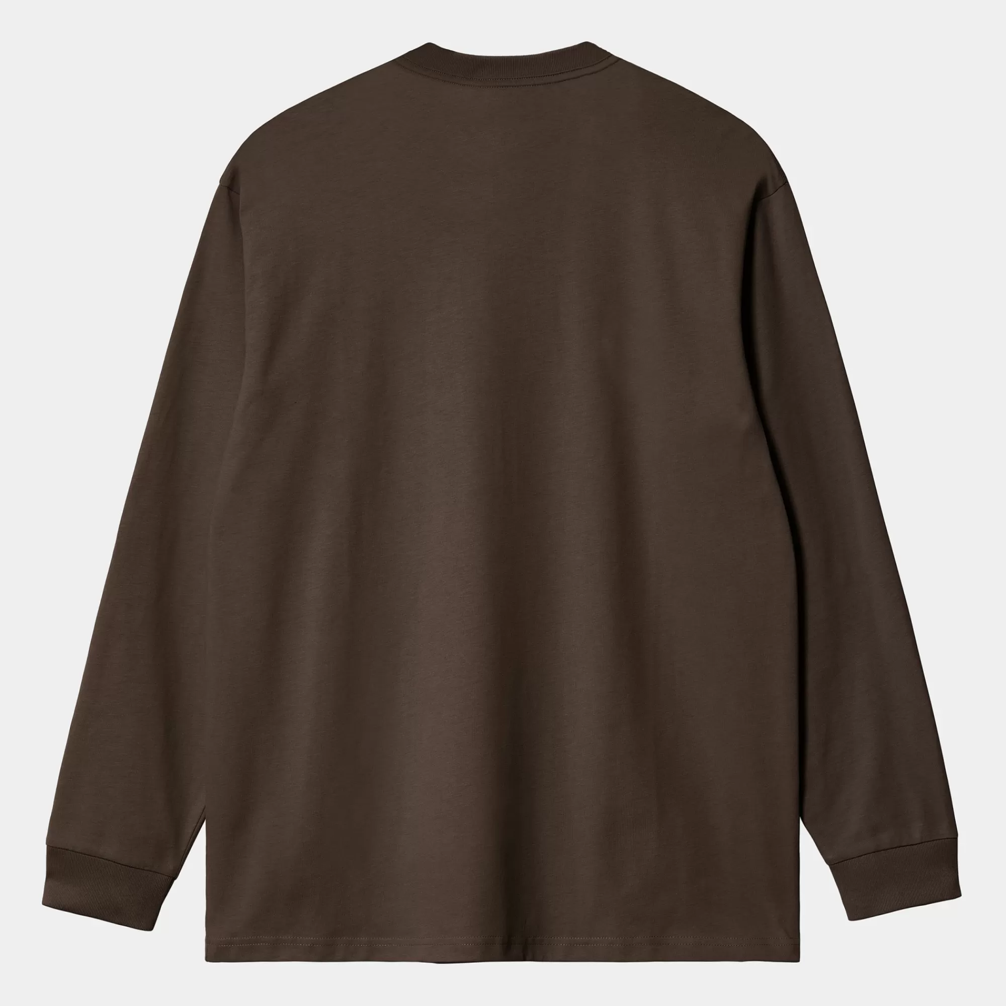 Carhartt WIP Core Products>L/S American Script T-Shirt