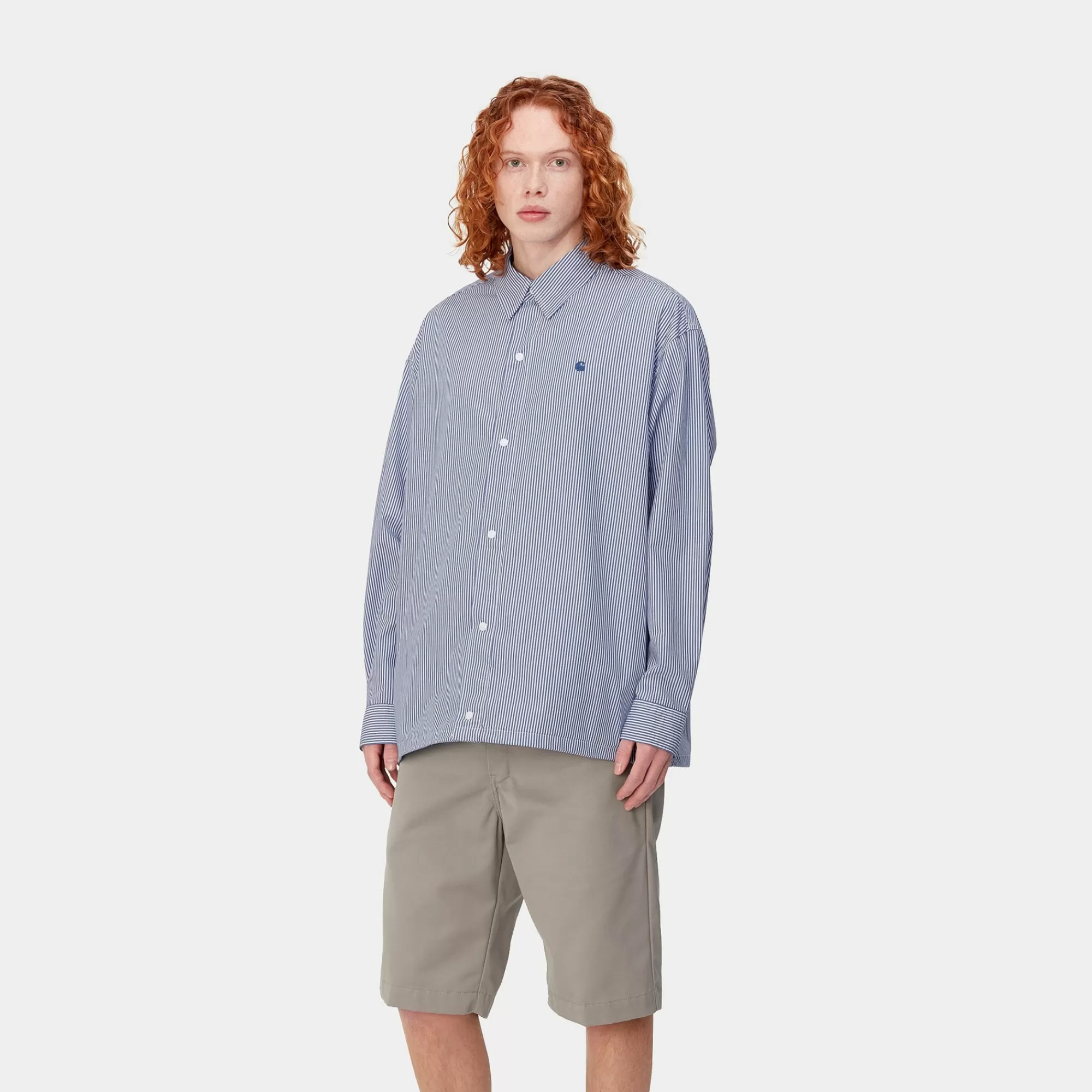 Carhartt WIP Shirts>L/S Asher Shirt