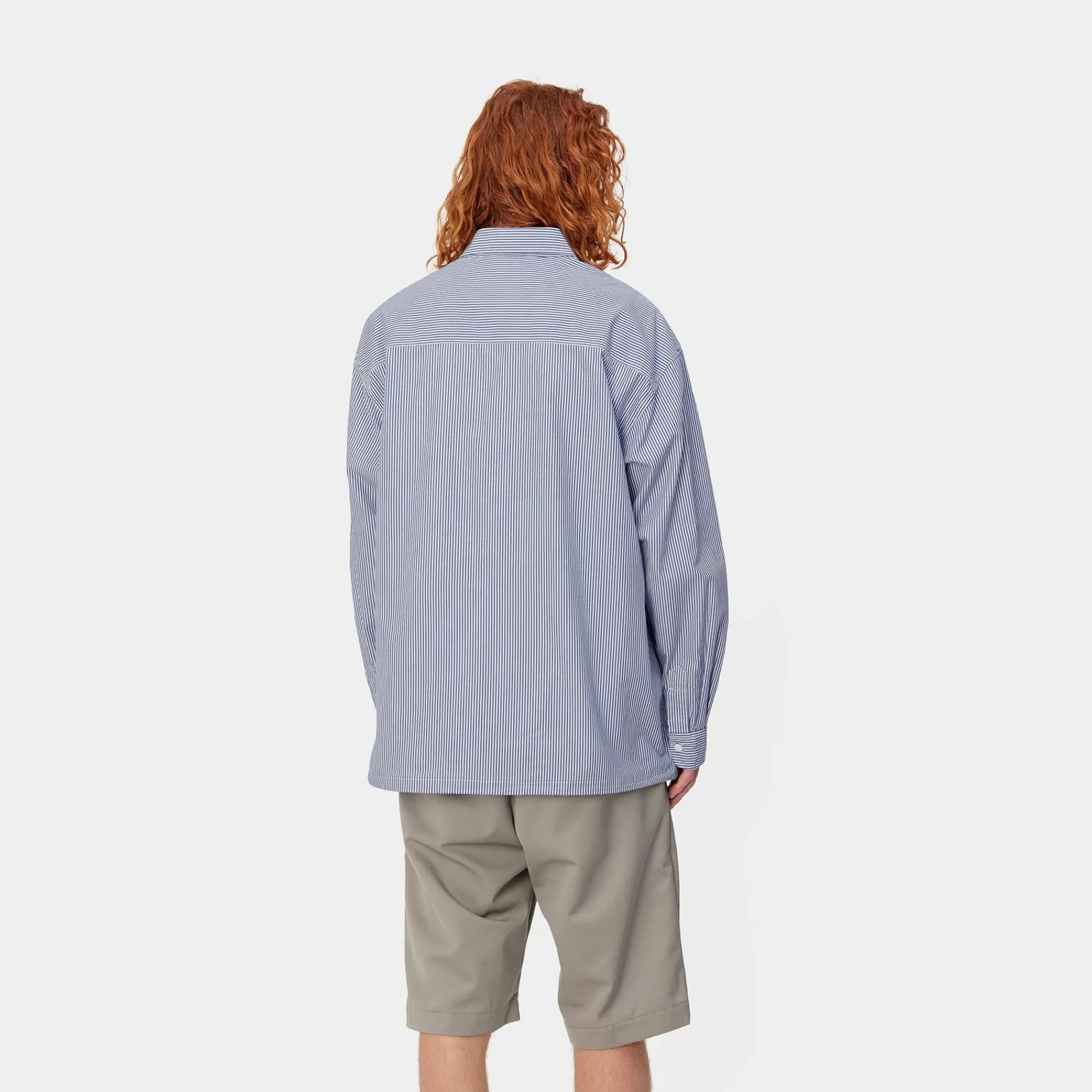 Carhartt WIP Shirts>L/S Asher Shirt