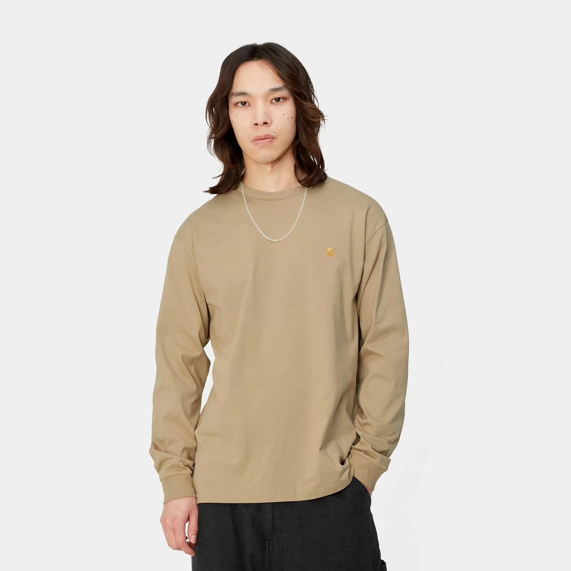 Carhartt WIP Core Products>L/S Chase T-Shirt