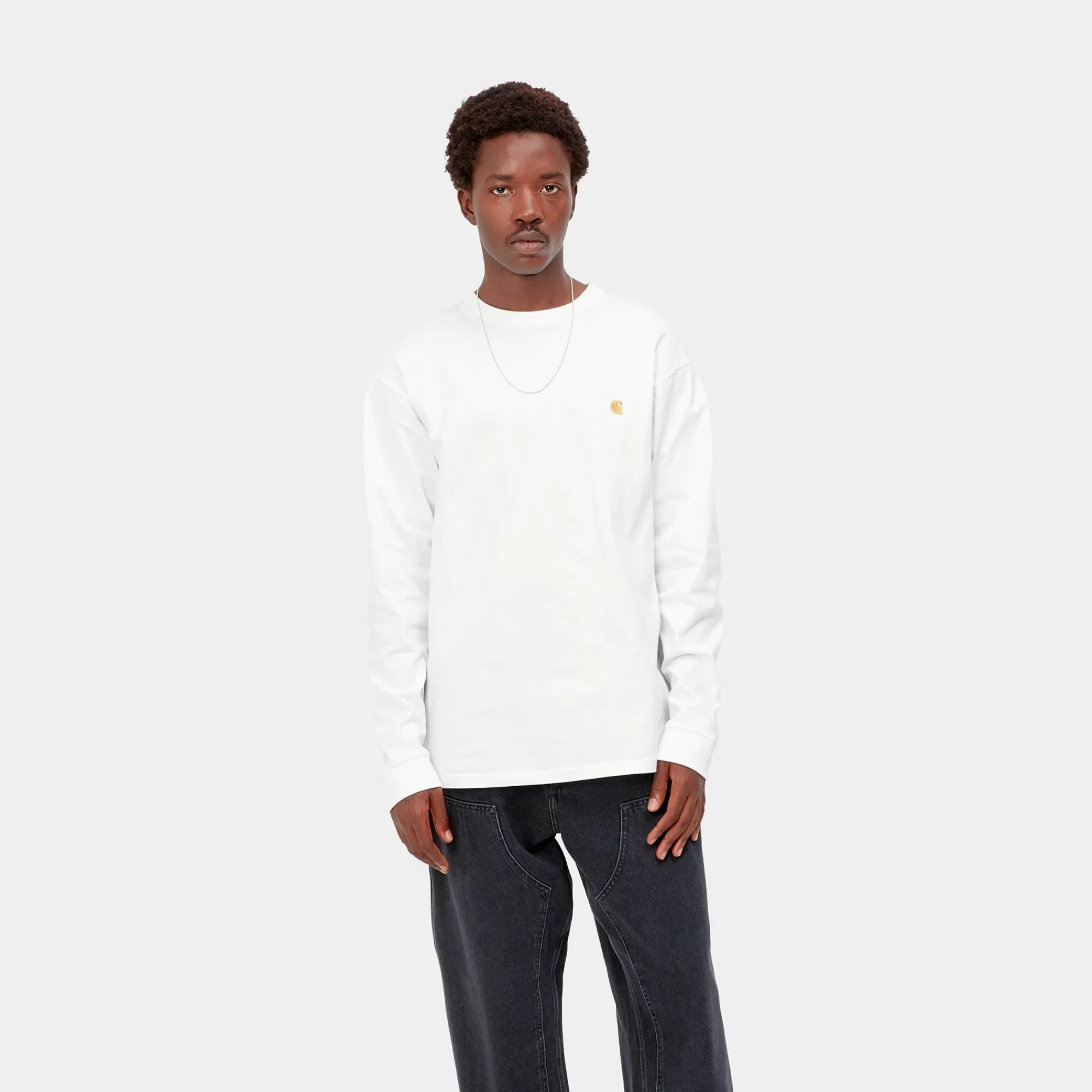 Carhartt WIP T-Shirts & Polos>L/S Chase T-Shirt