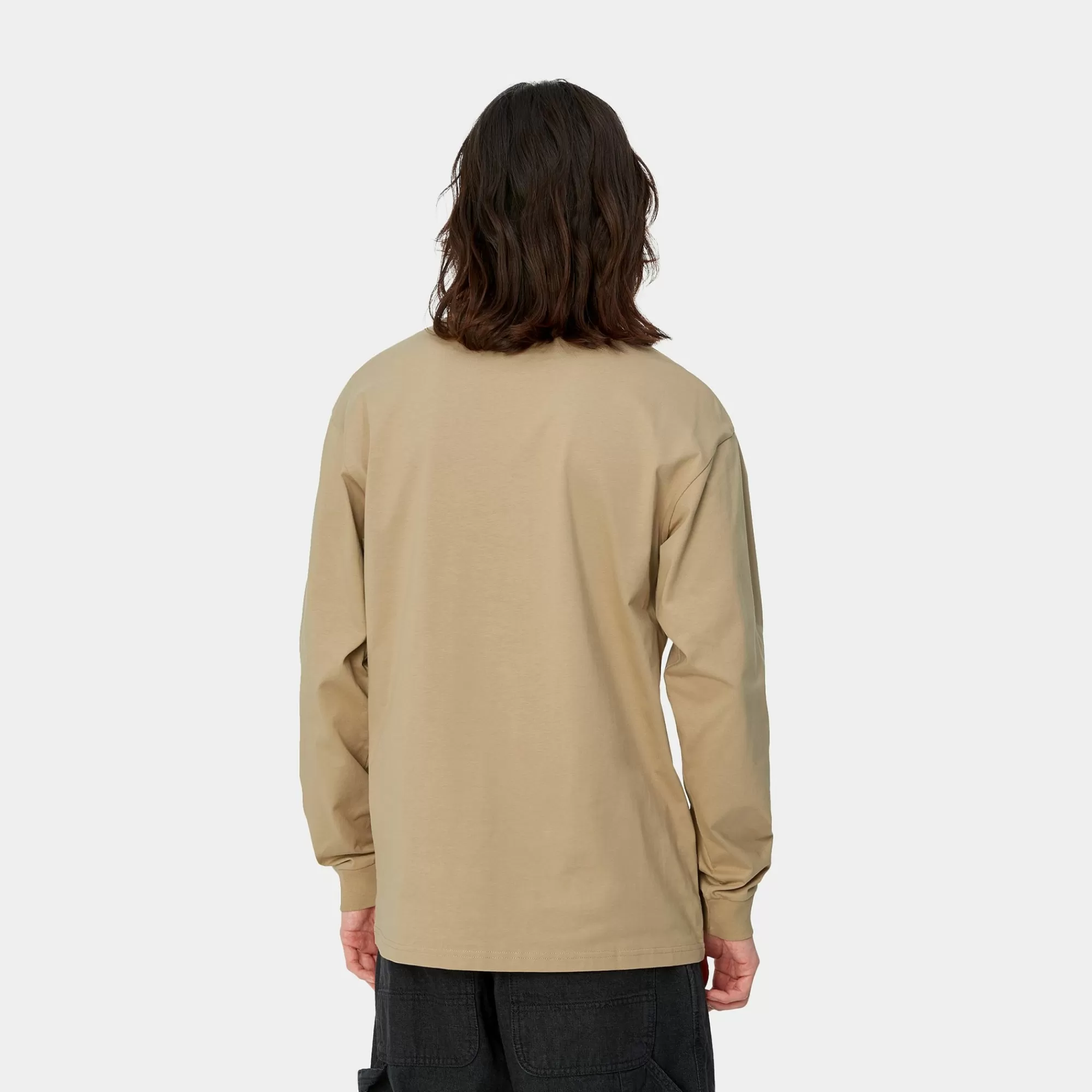 Carhartt WIP Core Products>L/S Chase T-Shirt