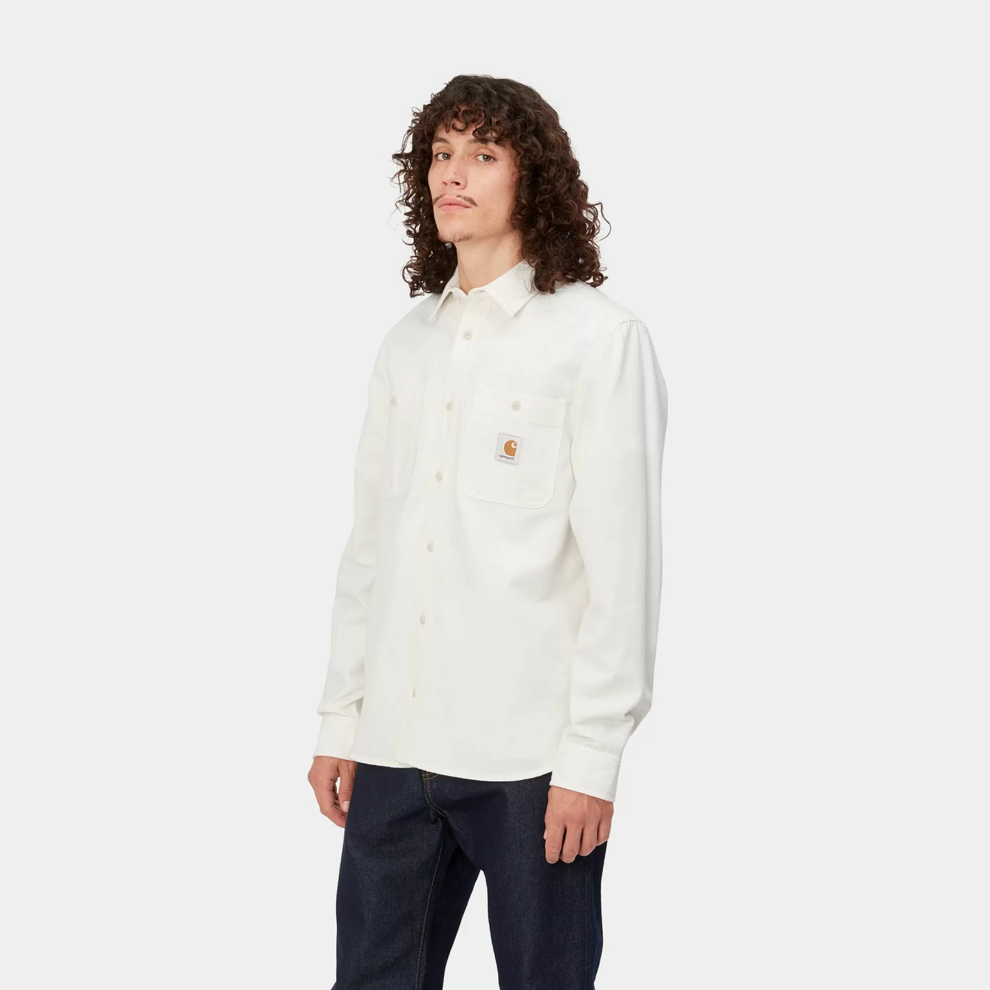 Carhartt WIP Shirts>L/S Clink Shirt