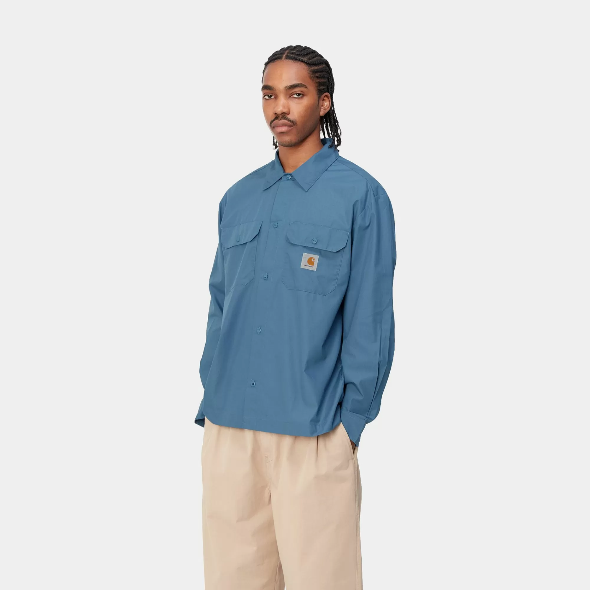 Carhartt WIP Shirts>L/S Craft Shirt