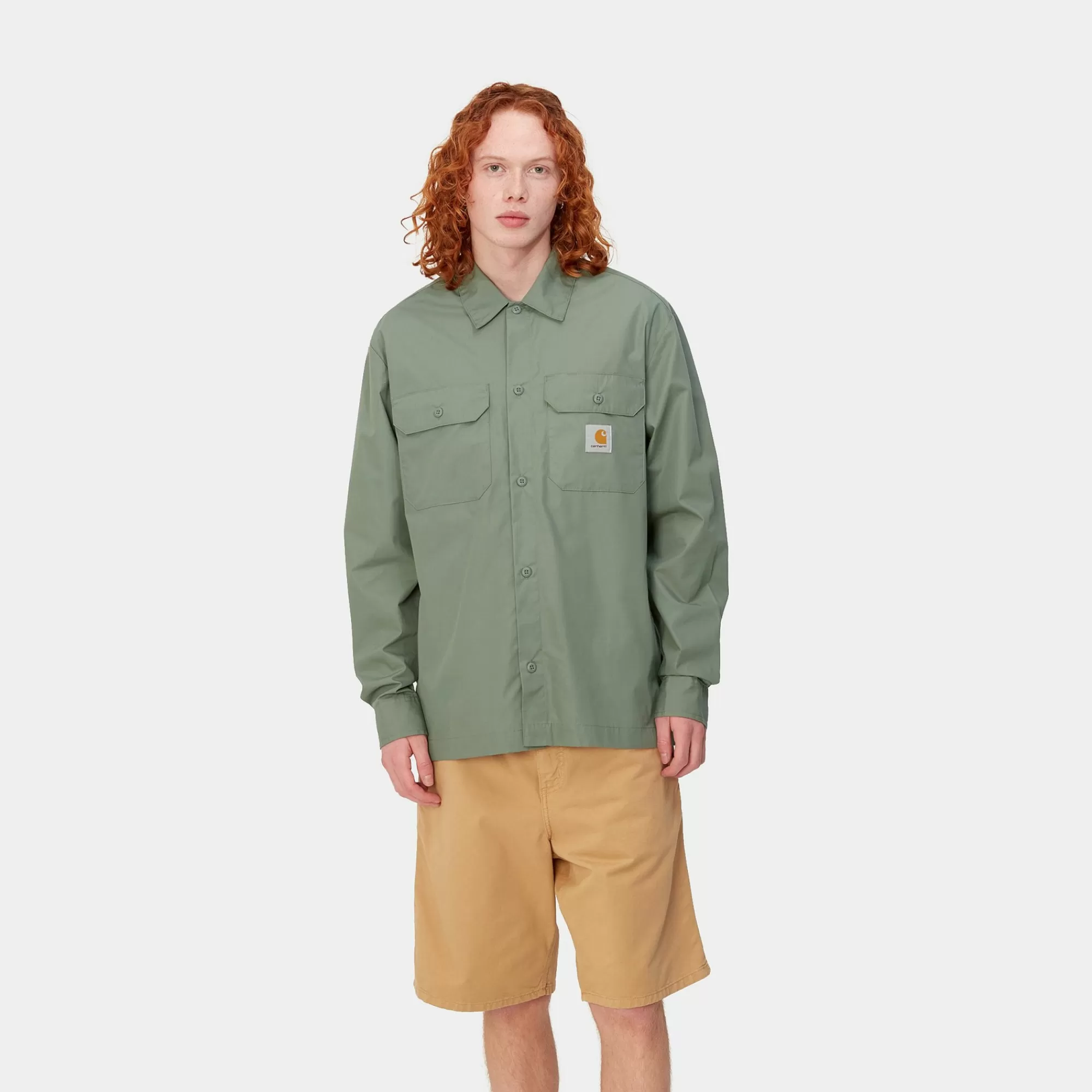 Carhartt WIP Shirts>L/S Craft Shirt