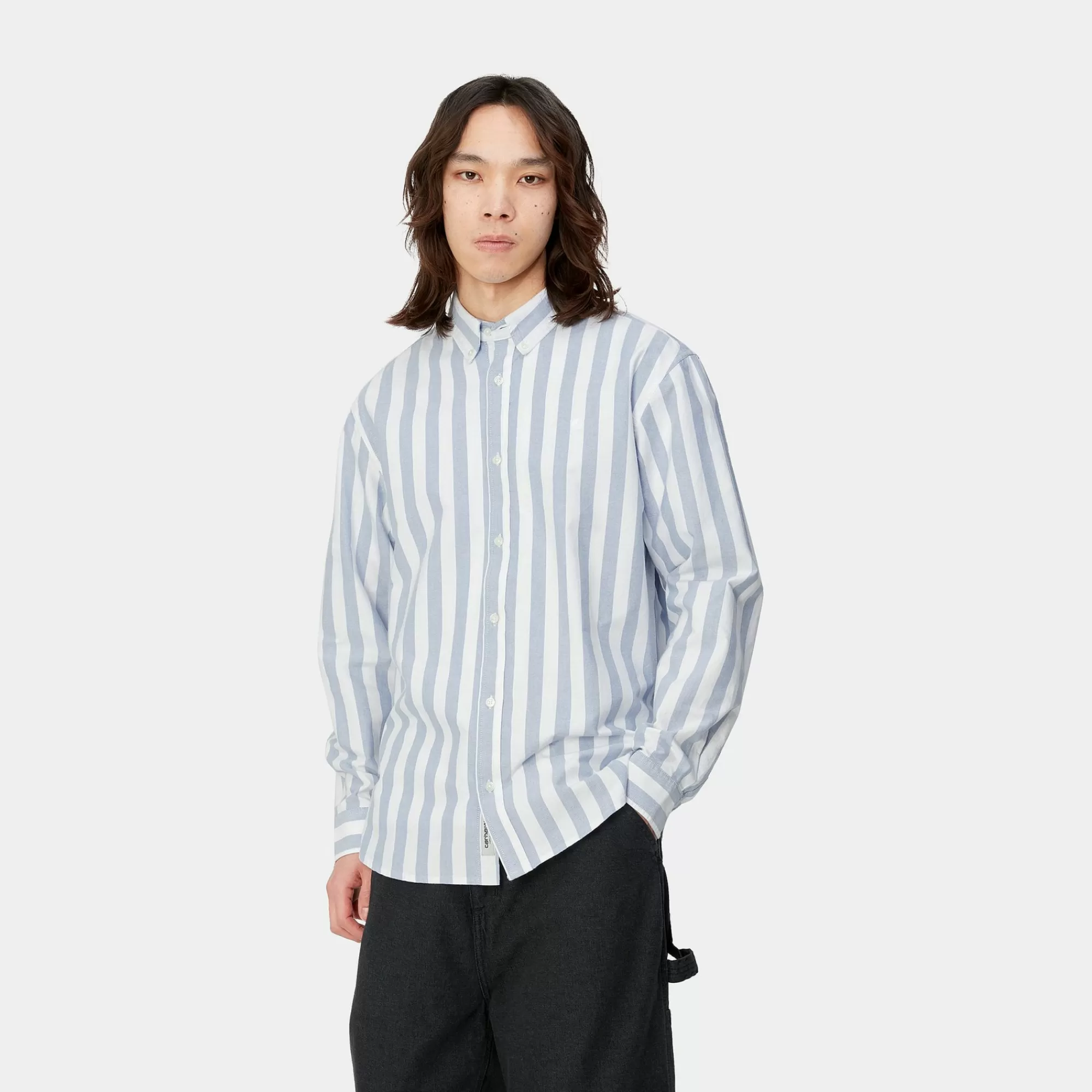 Carhartt WIP Shirts>L/S Dillion Shirt