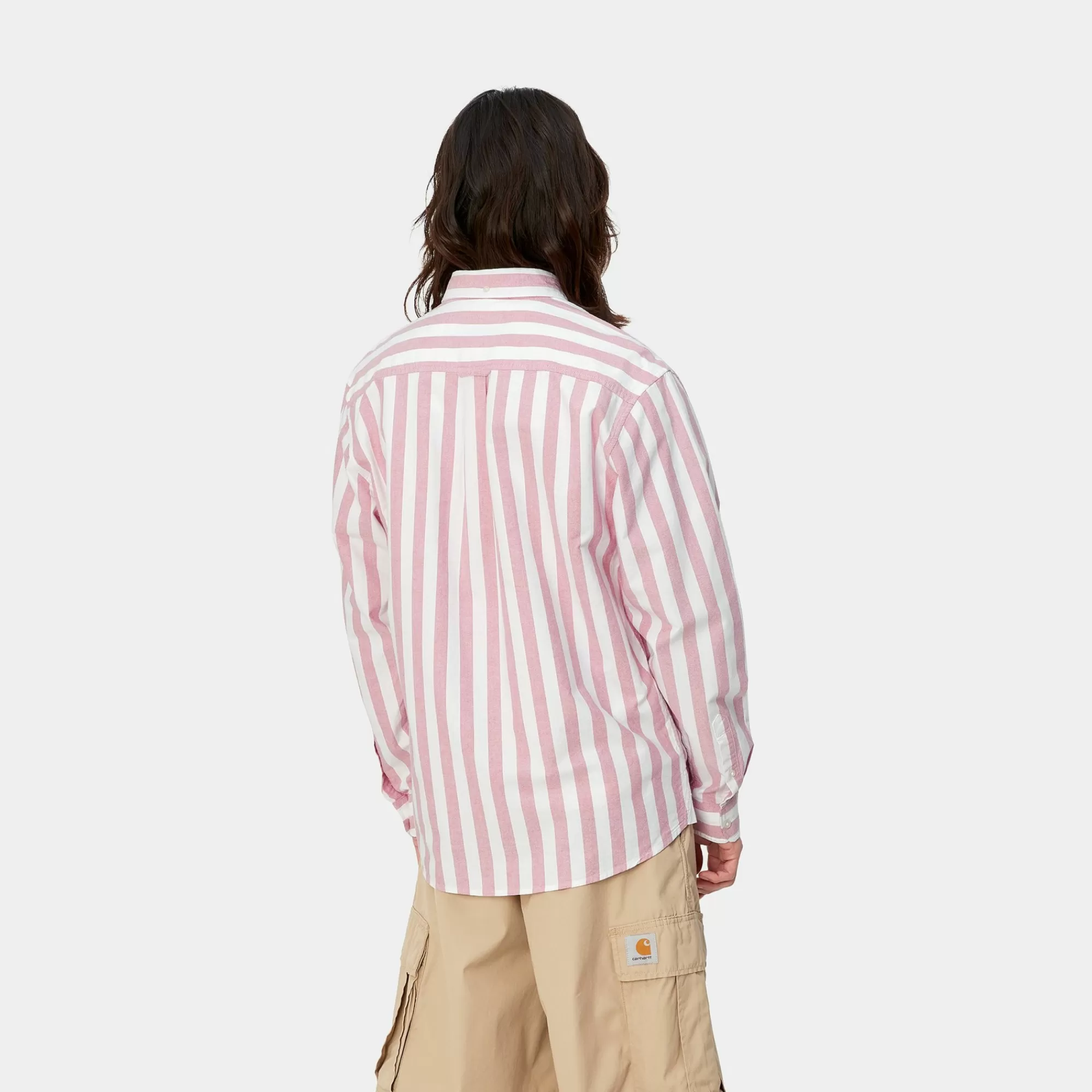 Carhartt WIP Shirts>L/S Dillion Shirt