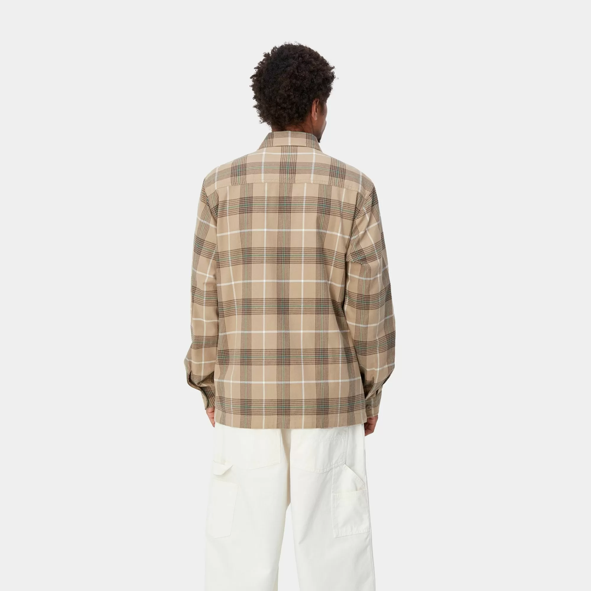 Carhartt WIP Shirts>L/S Hadley Shirt