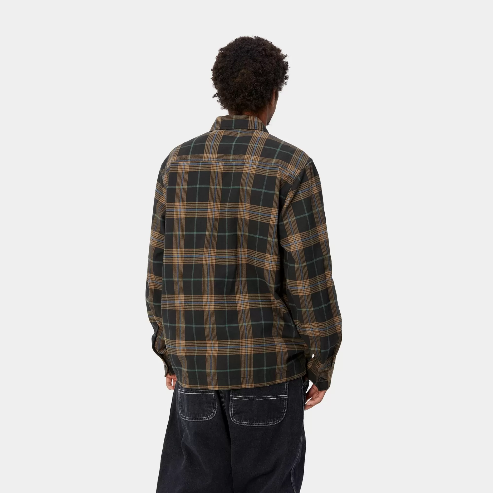 Carhartt WIP Shirts>L/S Hadley Shirt