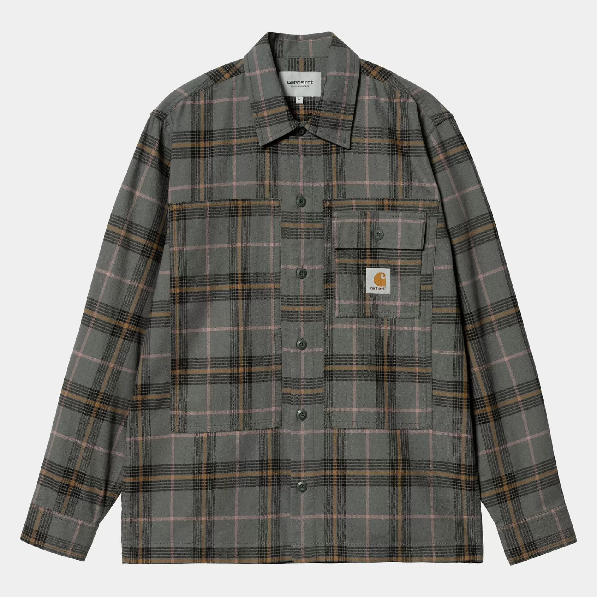 Carhartt WIP Shirts>L/S Hadley Shirt