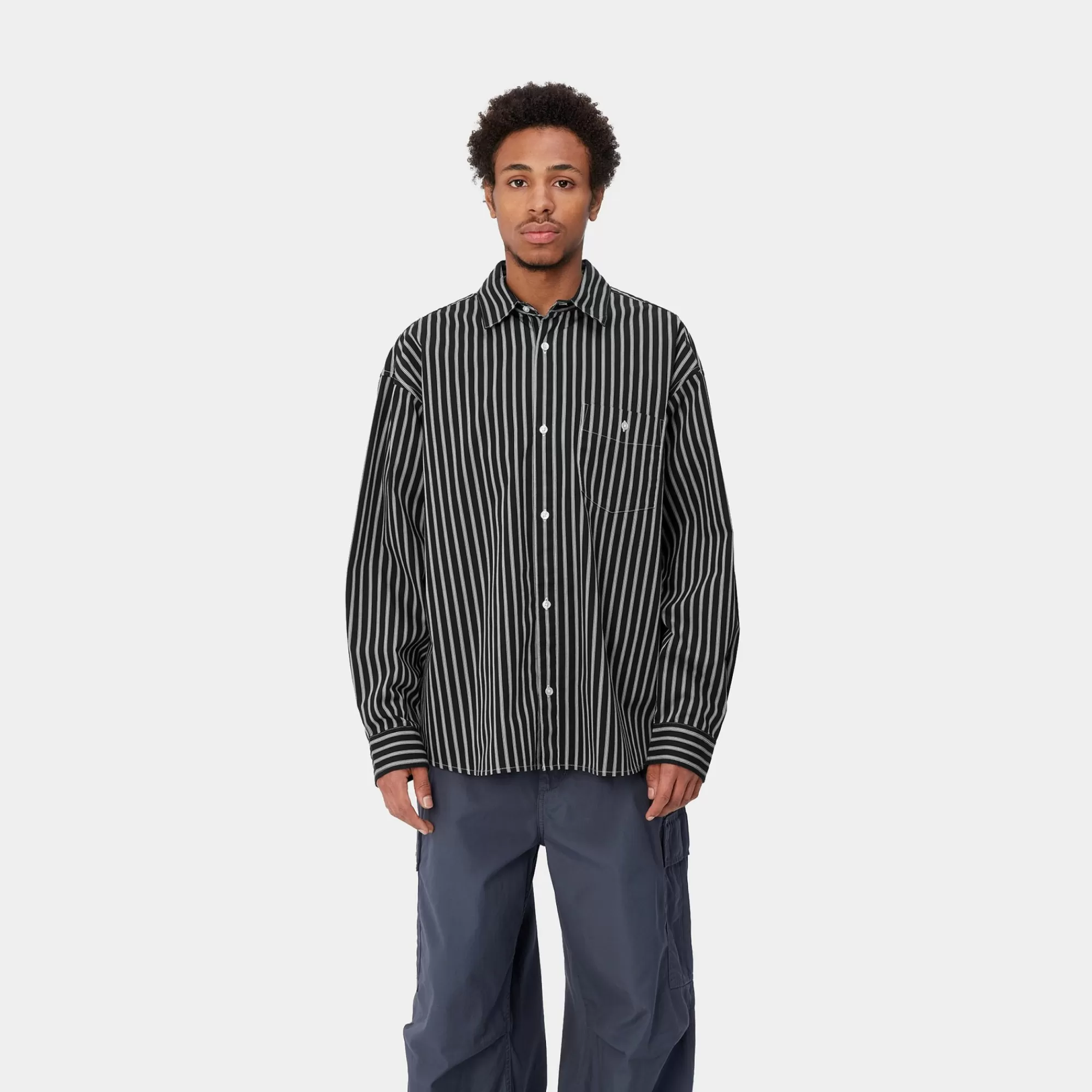 Carhartt WIP Shirts>L/S Ligety Shirt