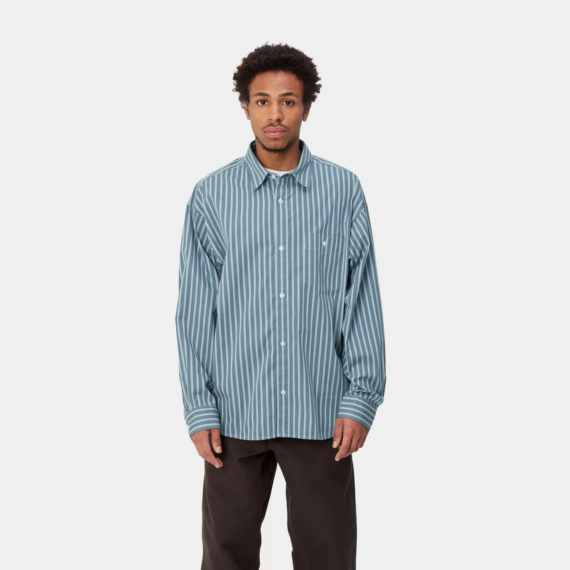 Carhartt WIP Shirts>L/S Ligety Shirt