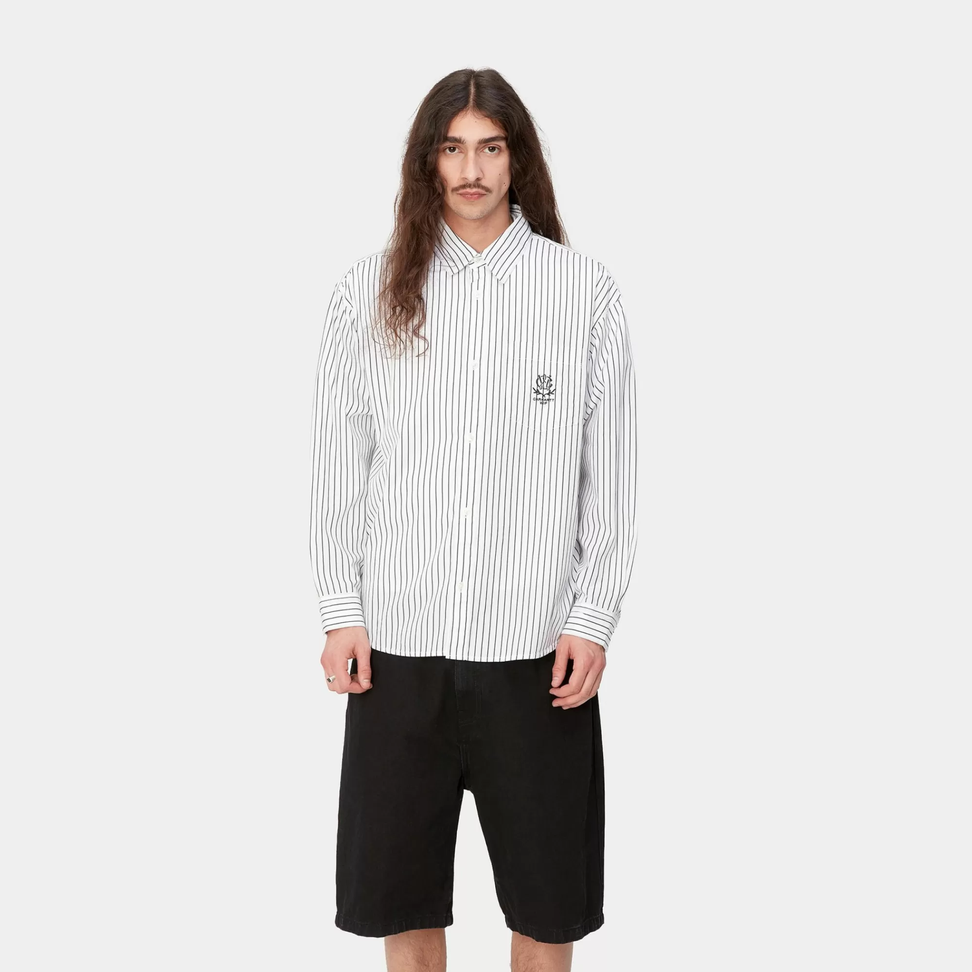 Carhartt WIP Shirts>L/S Linus Shirt