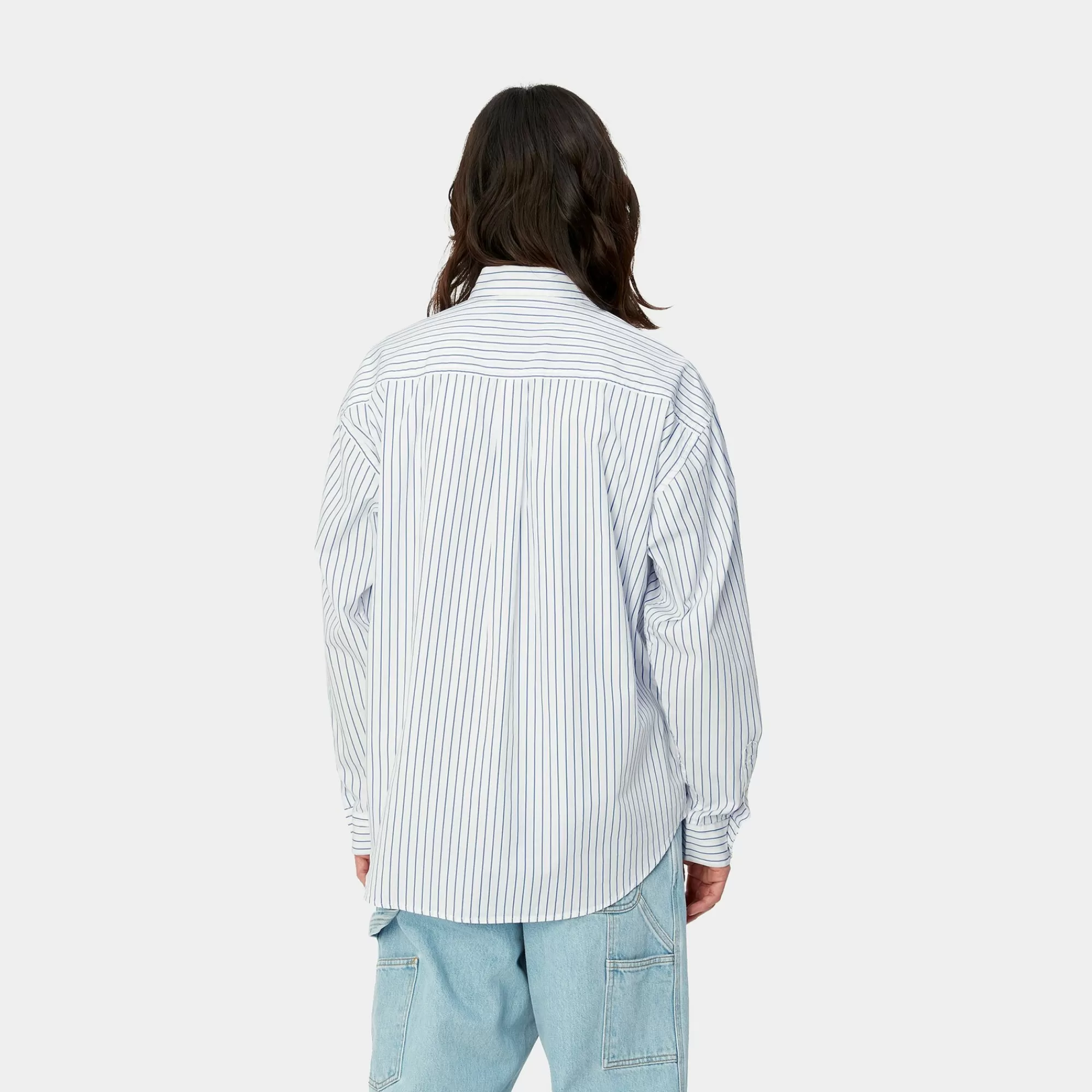 Carhartt WIP Shirts>L/S Linus Shirt