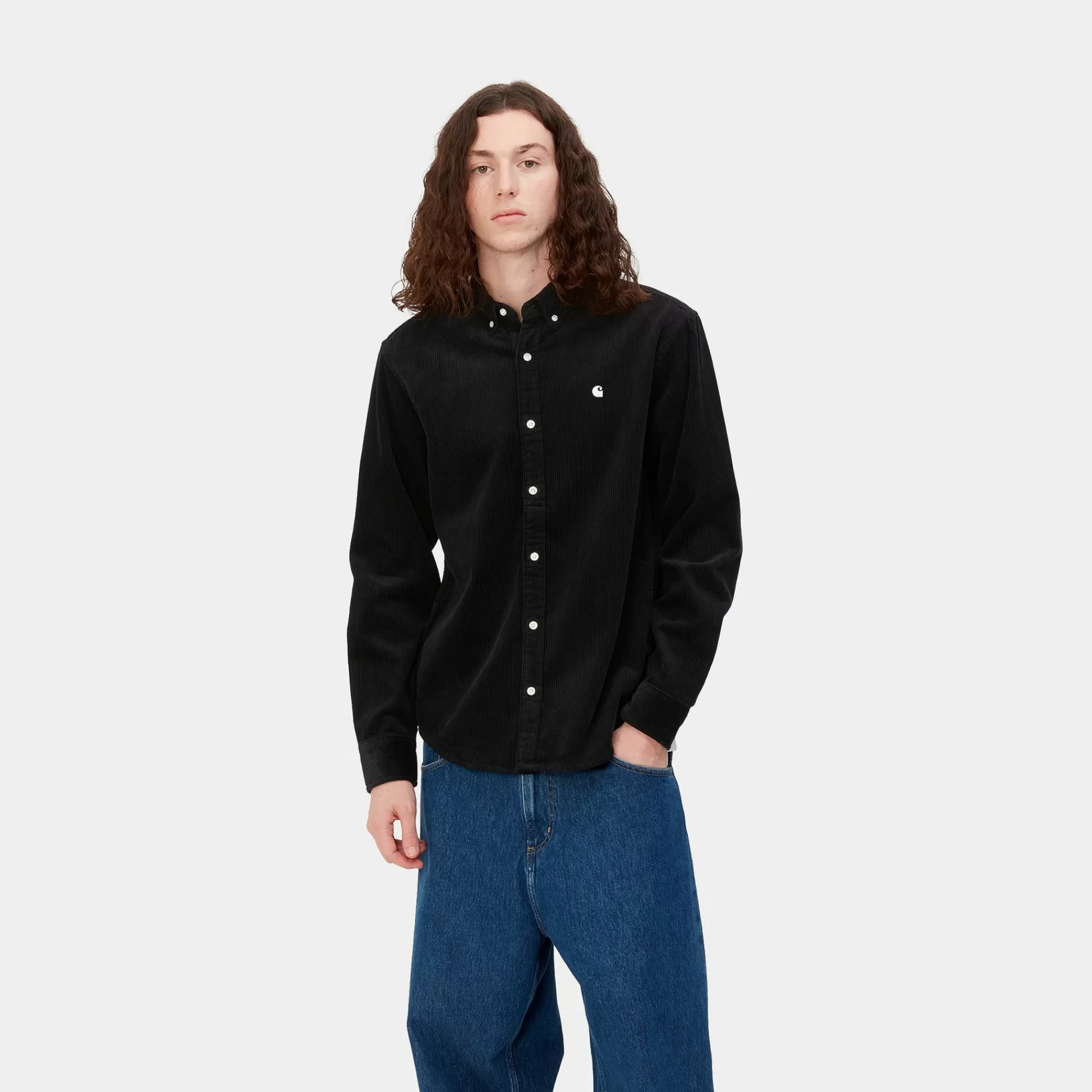 Carhartt WIP Shirts>L/S Madison Cord Shirt