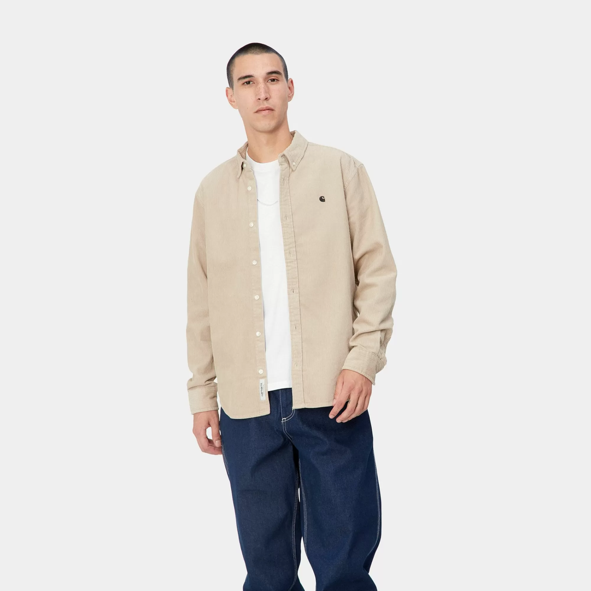 Carhartt WIP Shirts>L/S Madison Cord Shirt